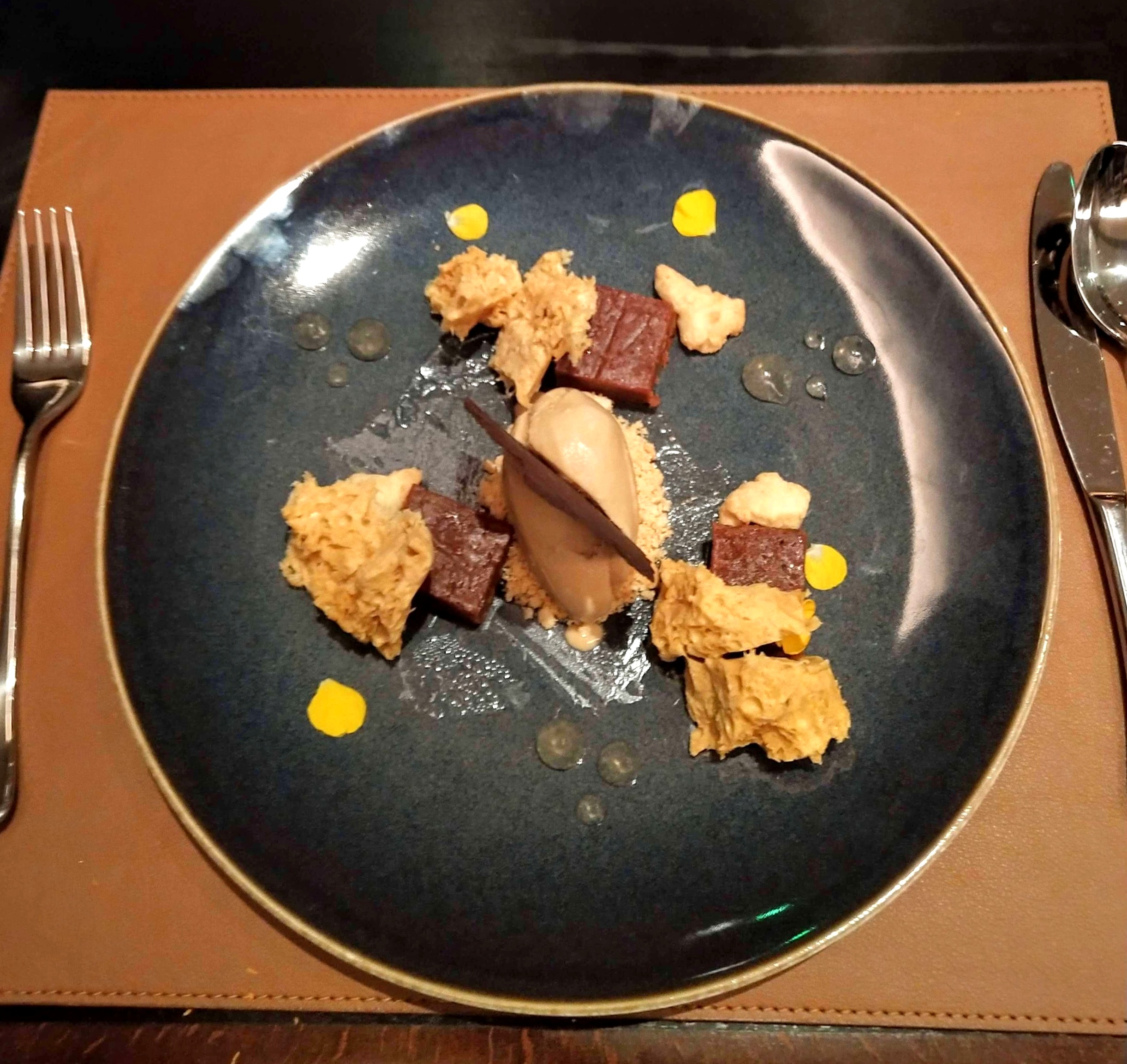 down Mexico way spiced chocolate tart POTUS restaurant vauxhall London