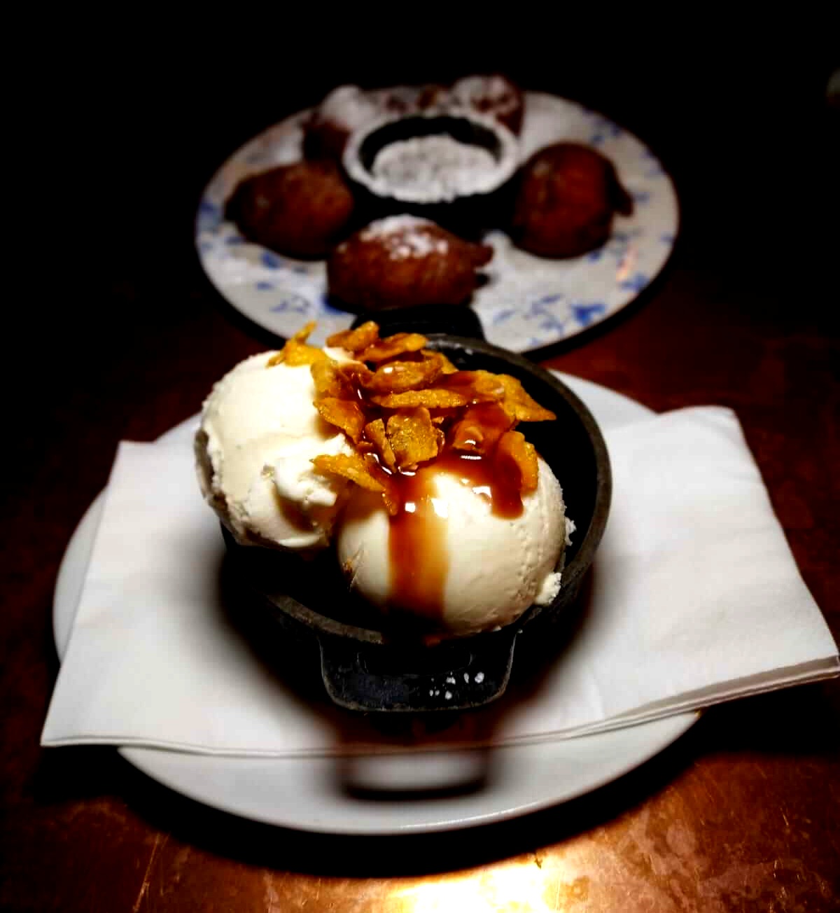 cornflake sundae The Blues Kitchen Restaurant - Shoreditch