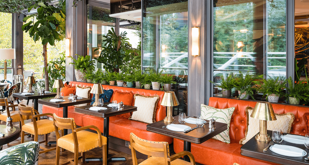 Luxury Dining At The Ivy In The Park Canary Wharf Her Favourite Food Travel