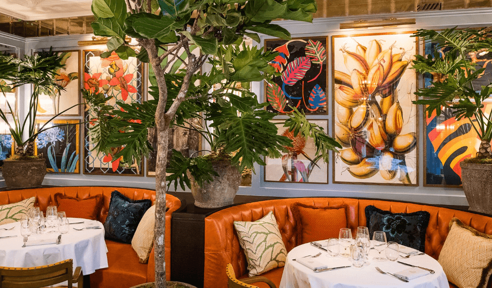 Luxury Dining At The Ivy In The Park Canary Wharf Her Favourite Food Travel