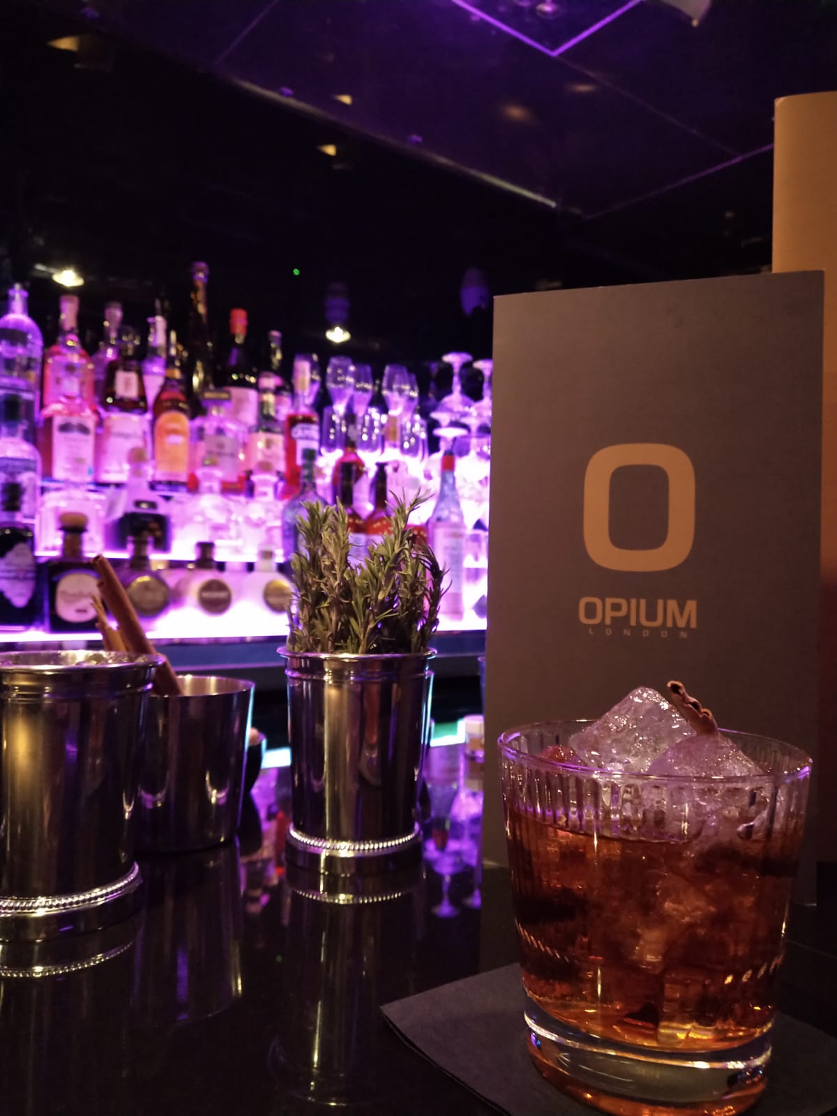 Cocktail Opium London Nightclub