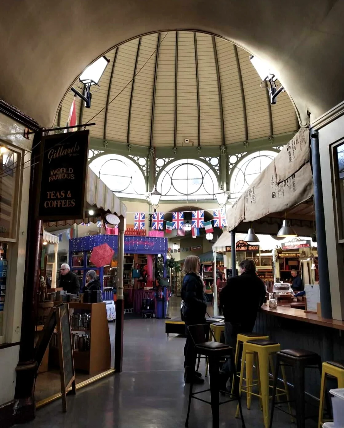 Guildhall Market in Bath UK