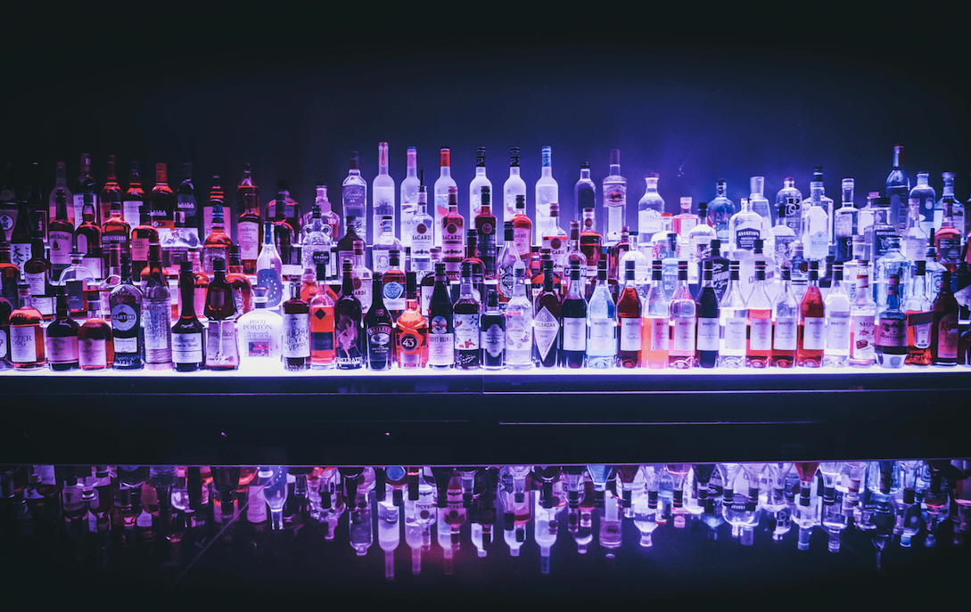Opium London bar