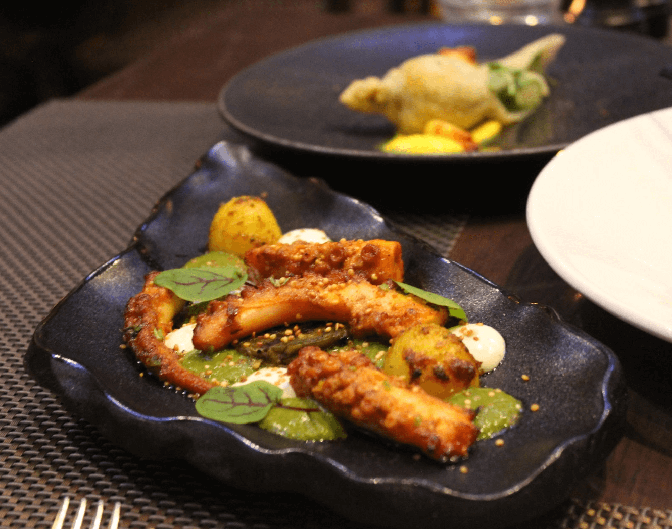 Baluchi restaurant review starters