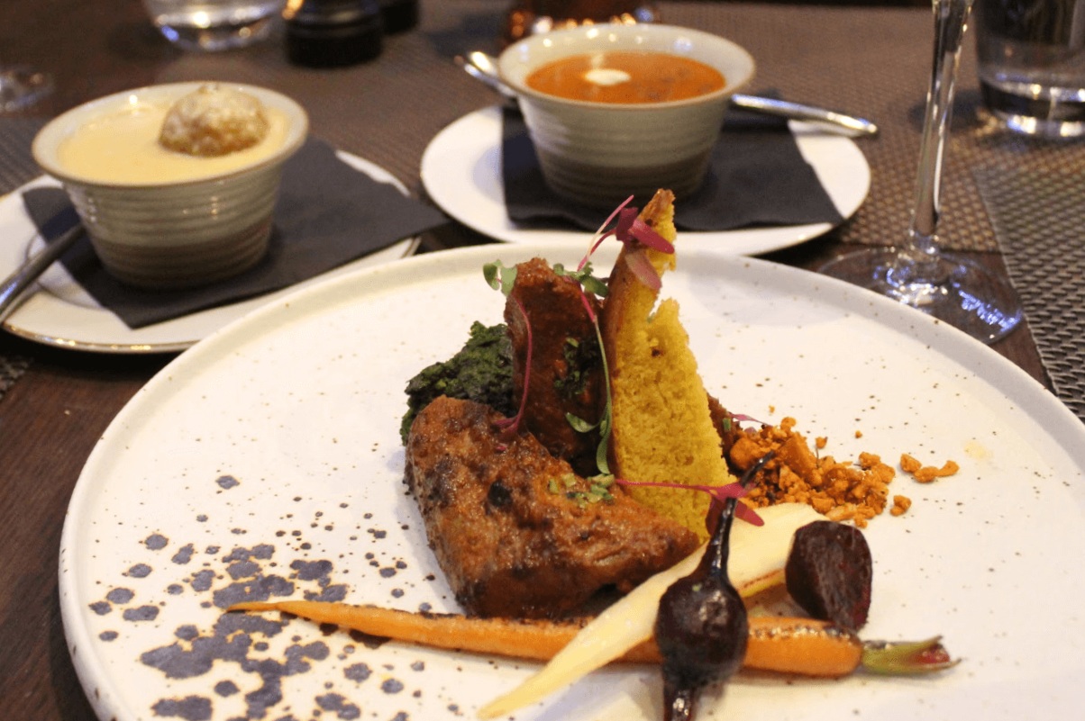 Baluchi dinner review Lalit London hotel