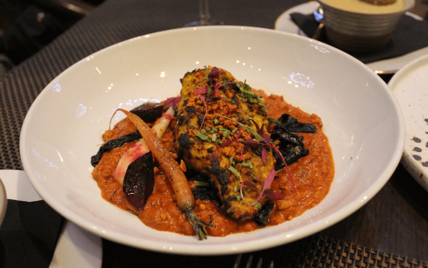Baluchi dinner review Lalit London hotel