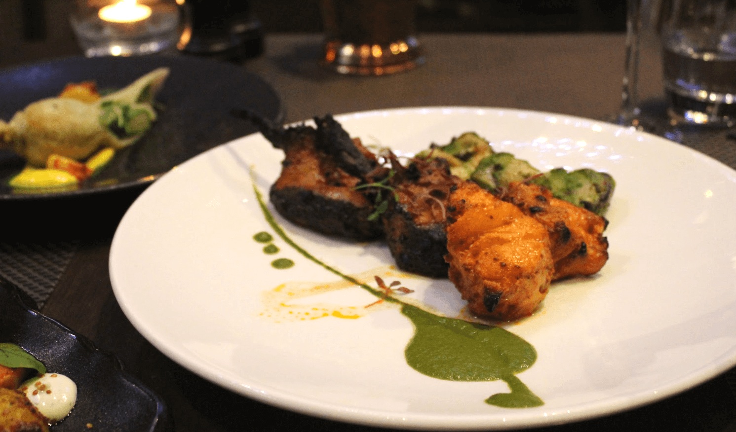 Baluchi restaurant review starters