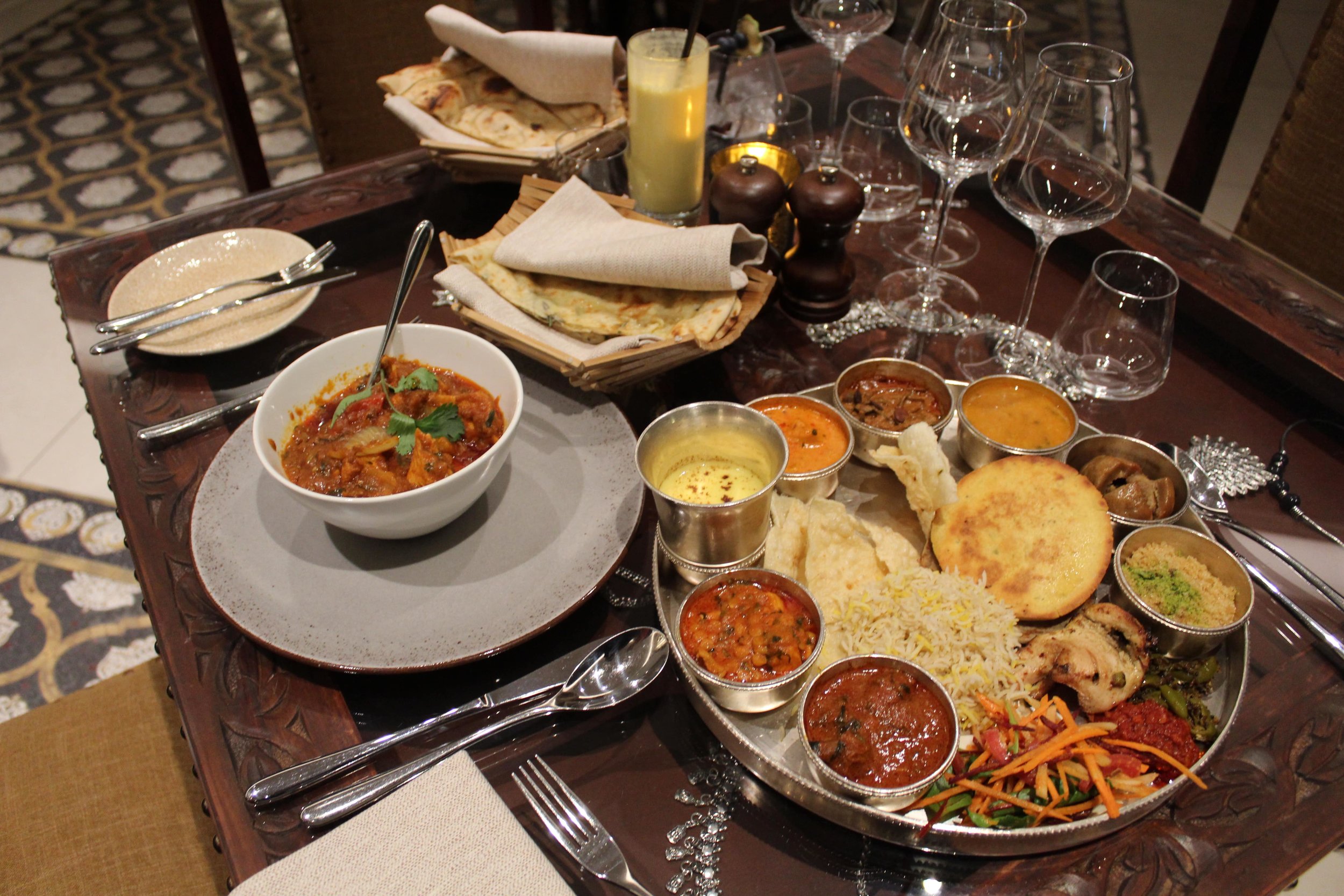 Choki Dhani London dinner review