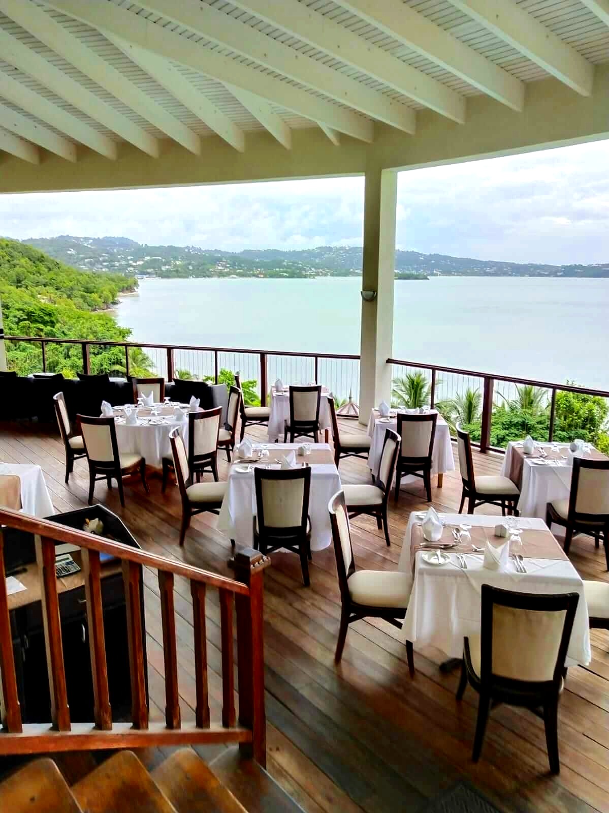 Calabash Cove St Lucia windsong restaurant
