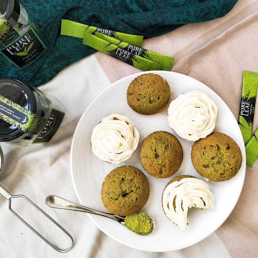 Easy matcha cupcake recipe