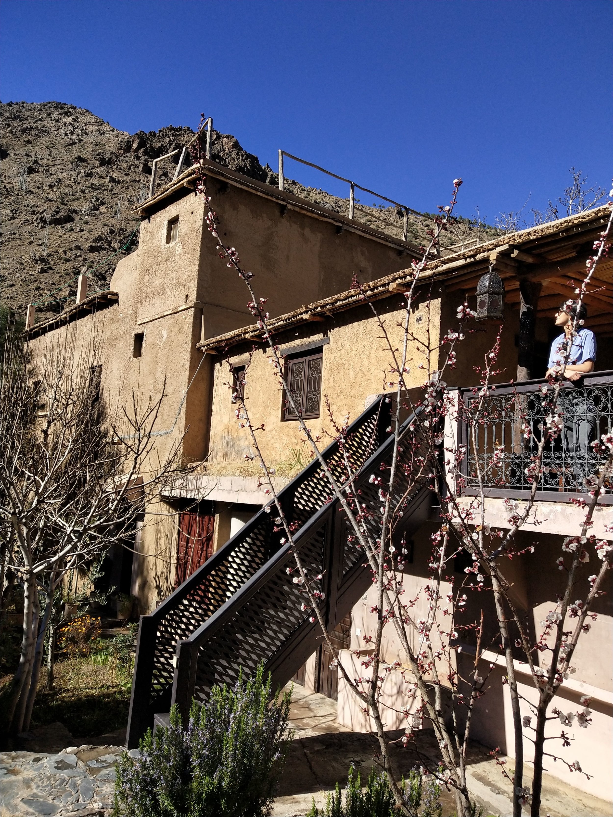 Kasbah du toubkal Morocco