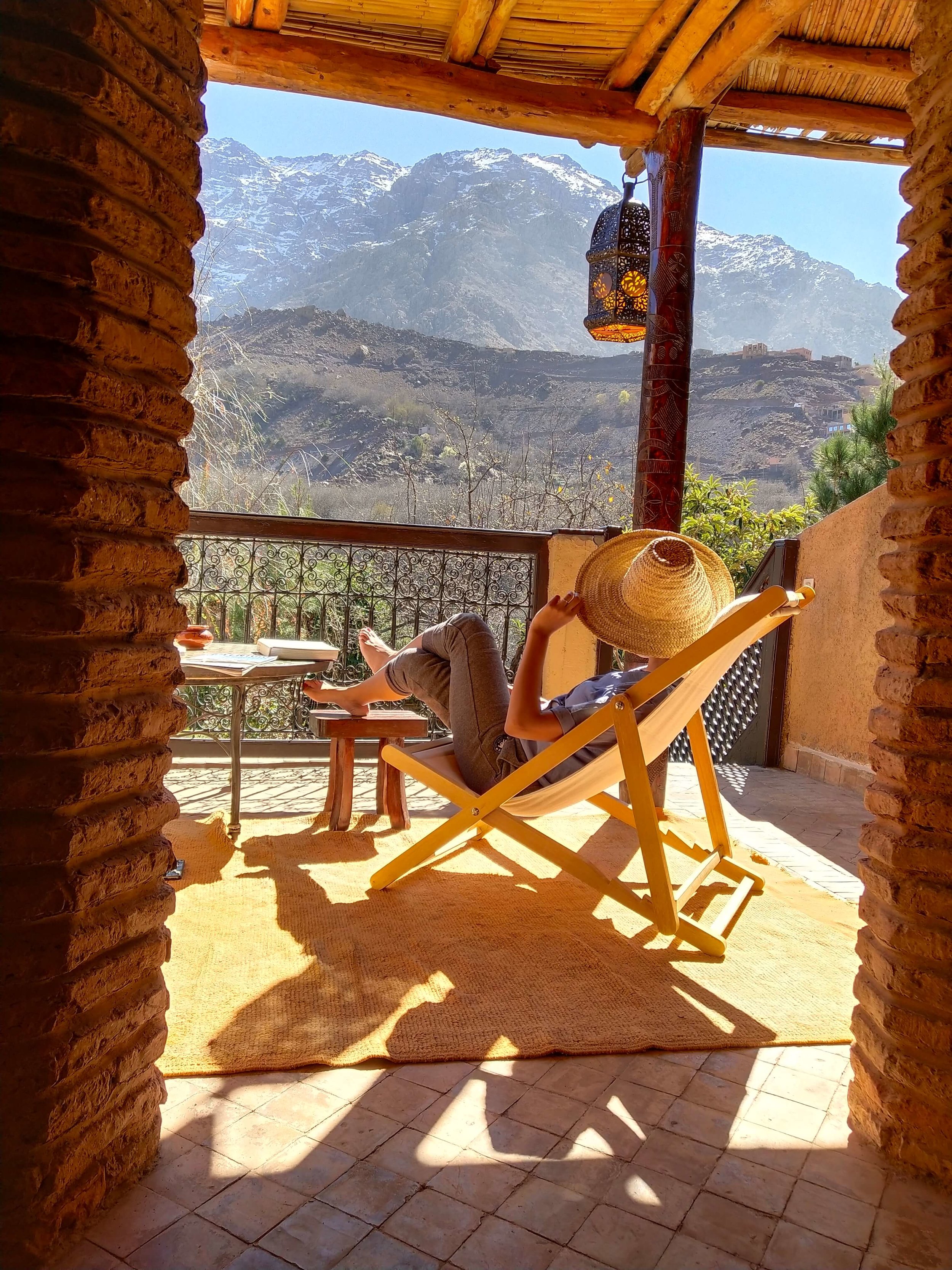 Kasbah du toubkal Morocco