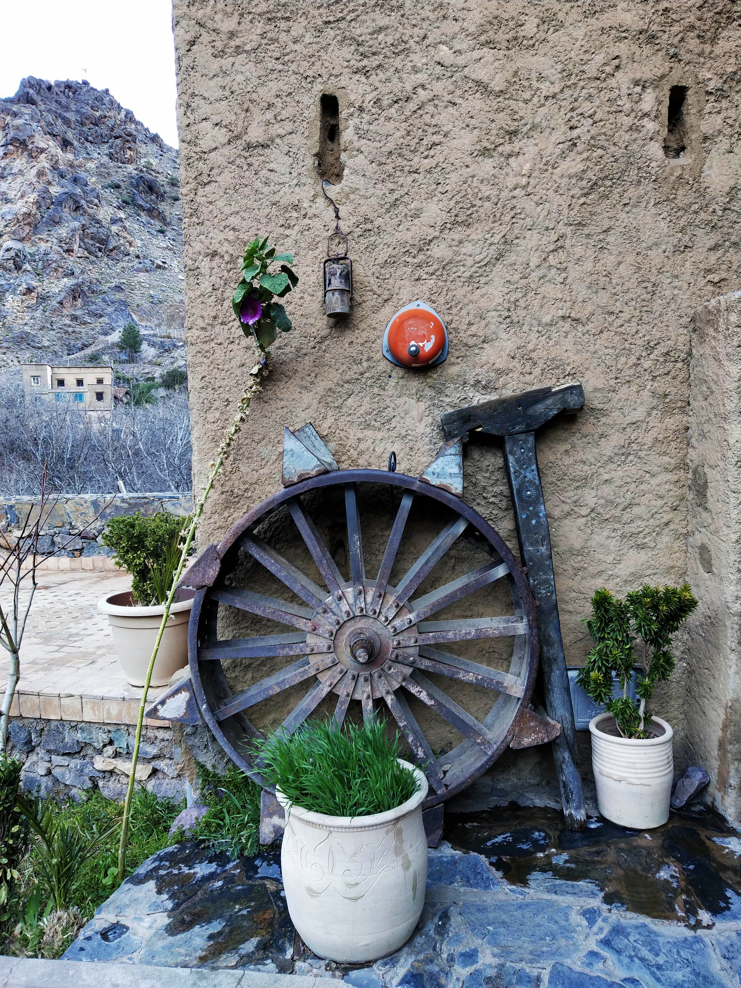 Kasbah du toubkal Morocco