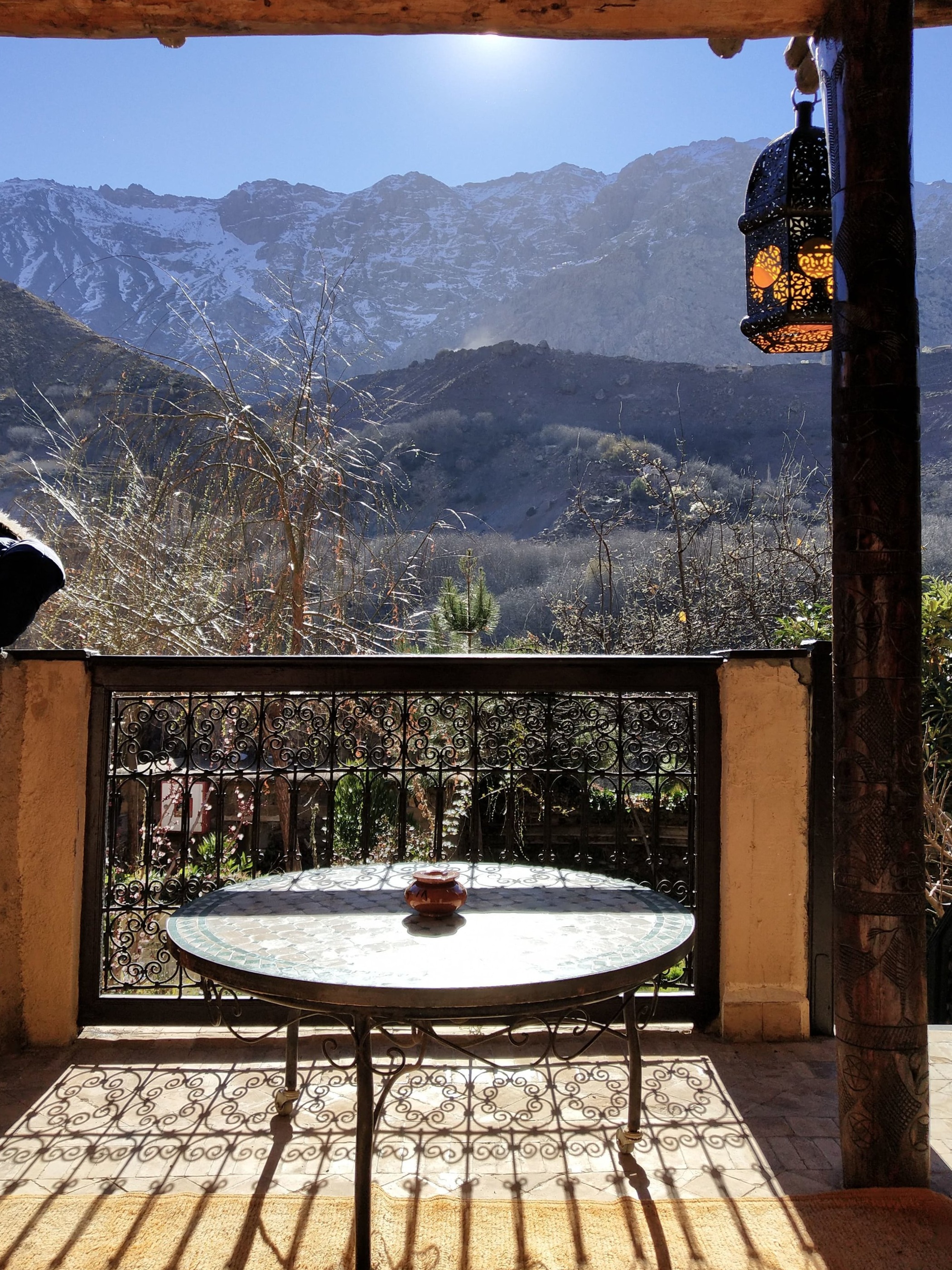 Kasbah du toubkal Morocco