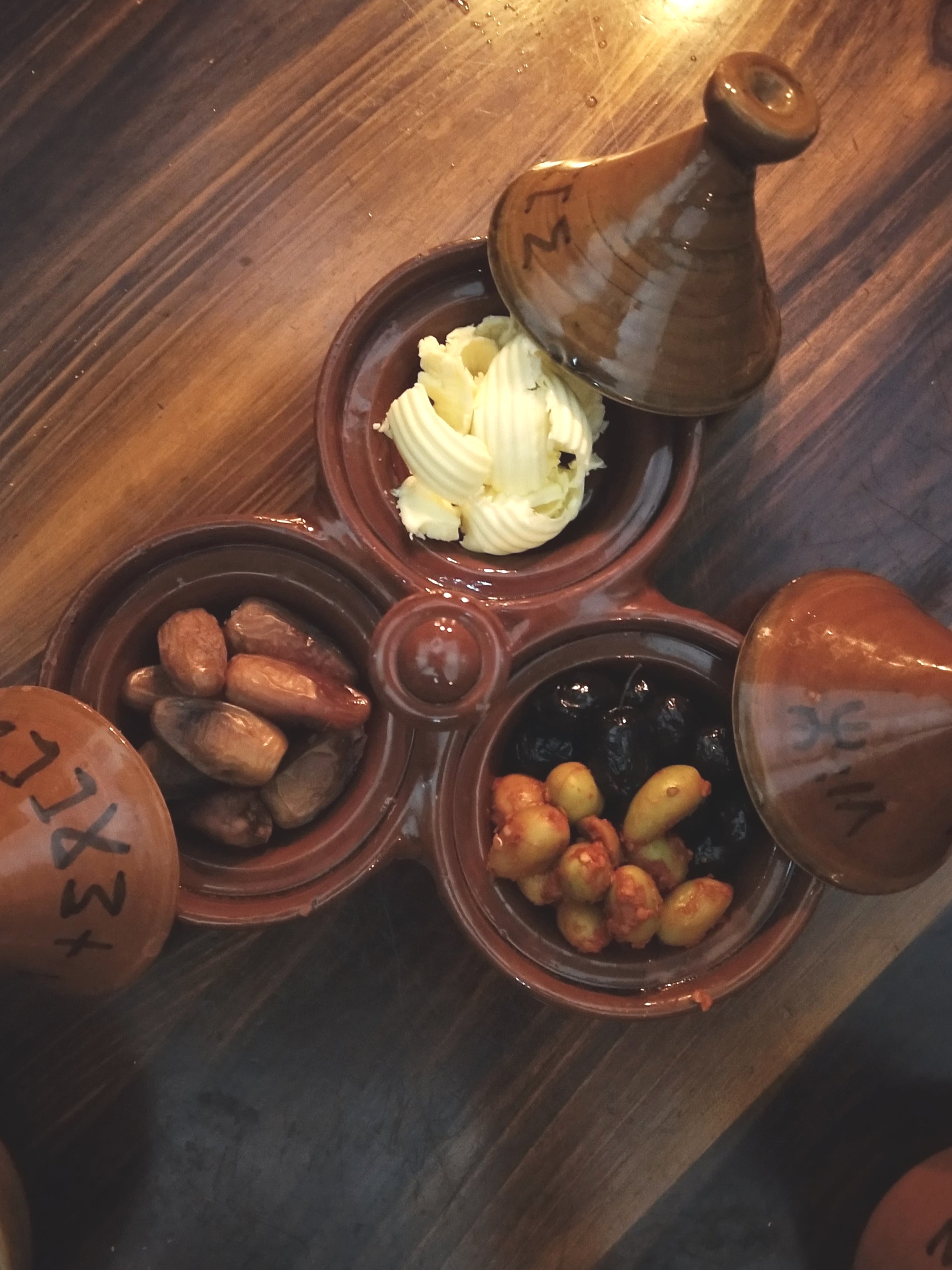 Breakfast at Kasbah du toubkal