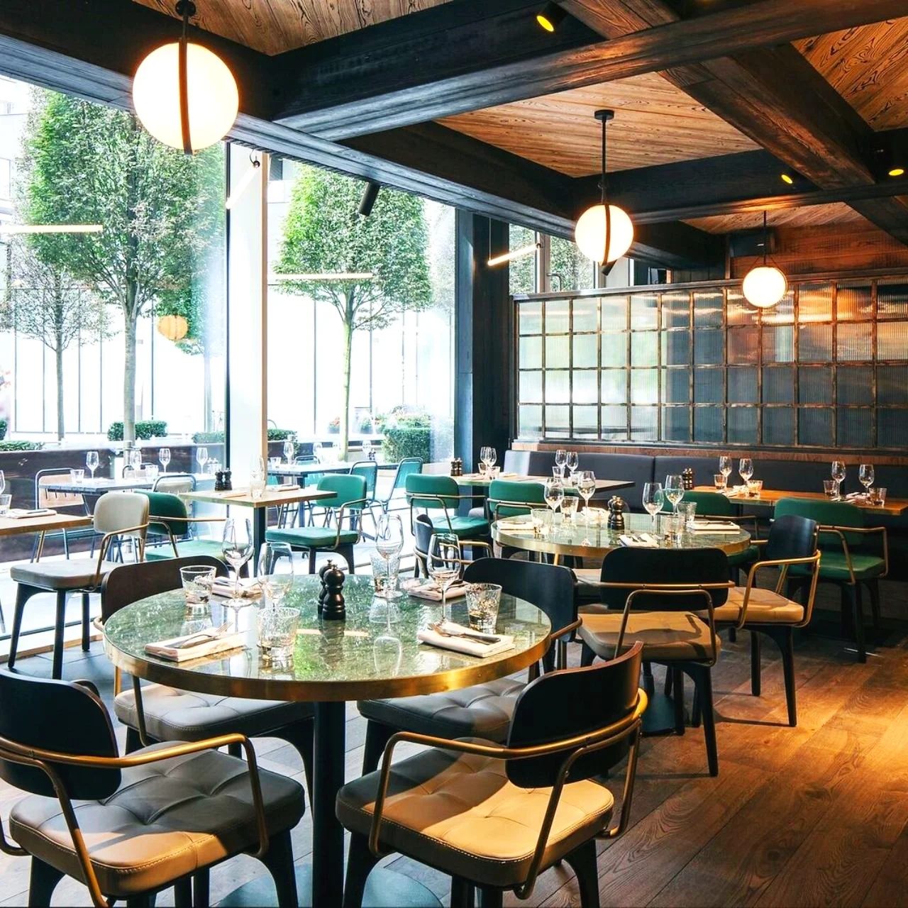 Meat, Fish and Fire at The Coal Shed, London Bridge