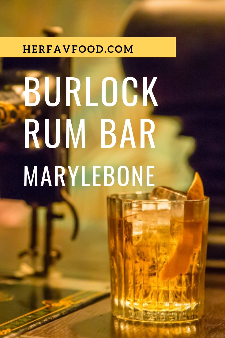 burlock rum bar review