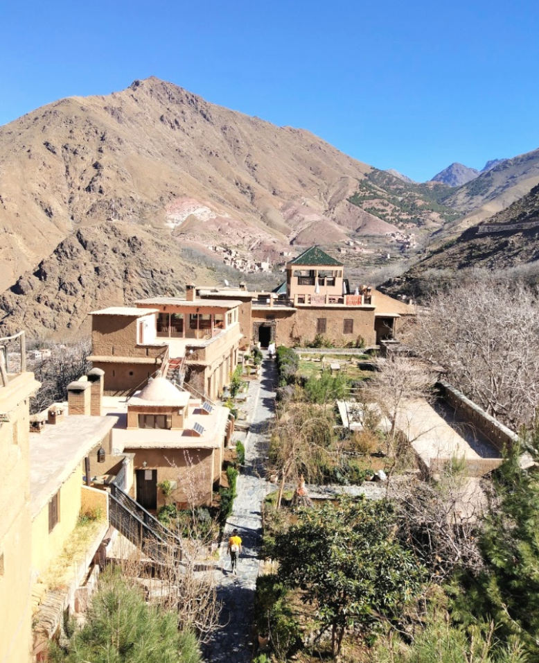Kasbah du Toubkal: Paradise Mountain Retreat, Morocco