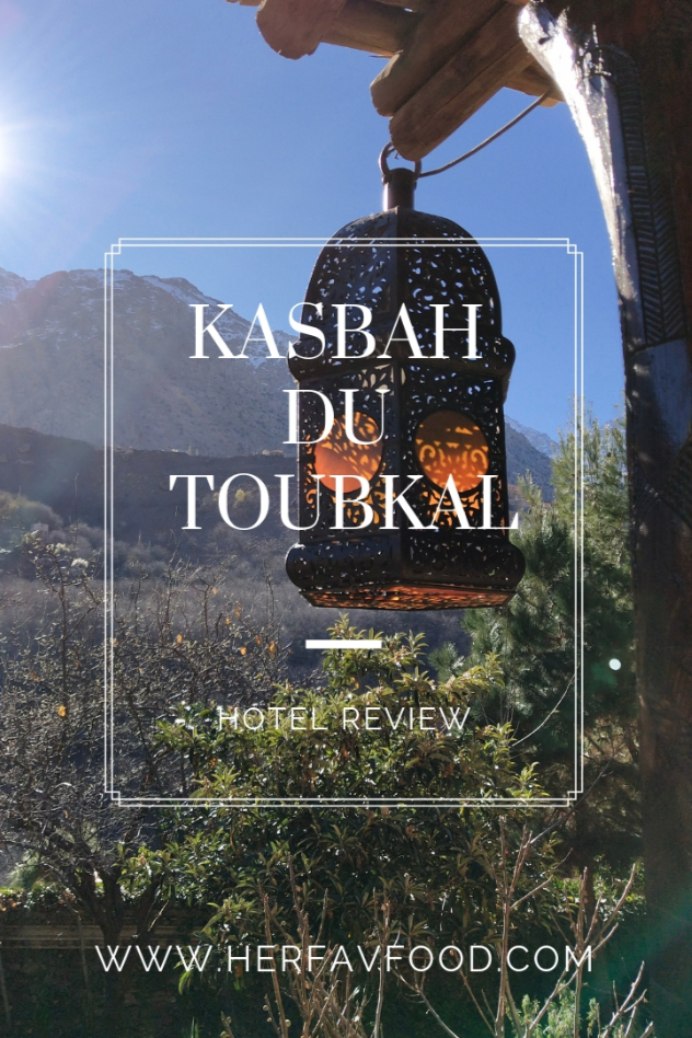 Kasbah du Toubkal