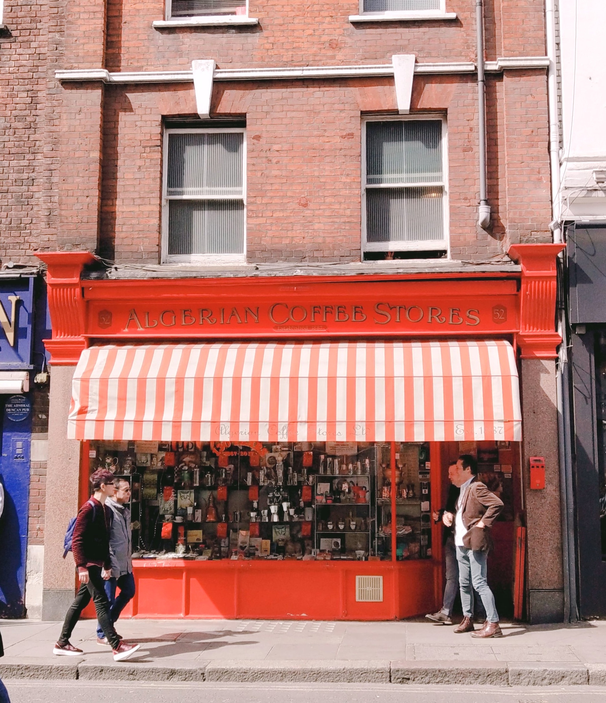 Algerian Coffee Shop Soho