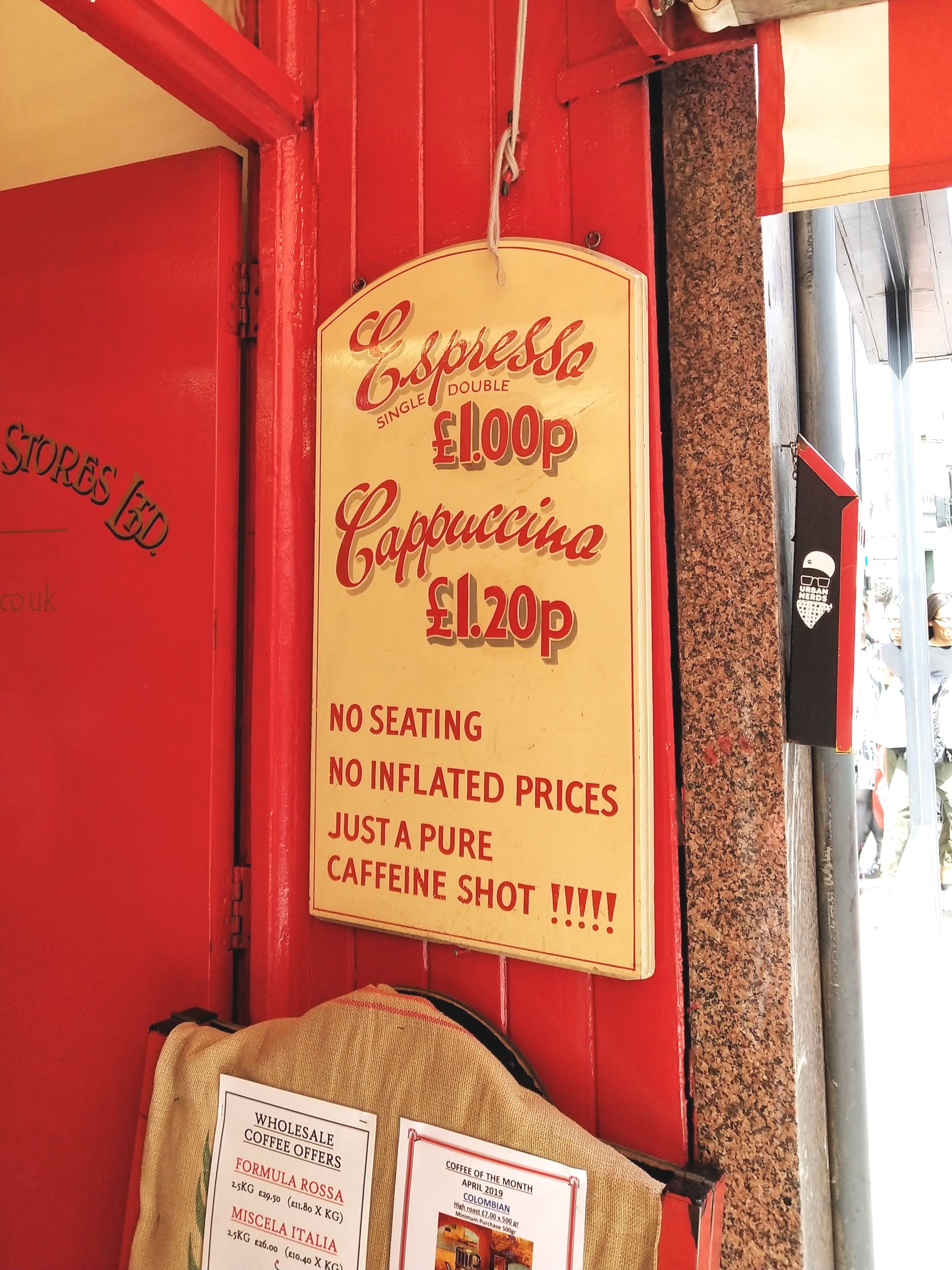 Algerian Coffee Shop Soho