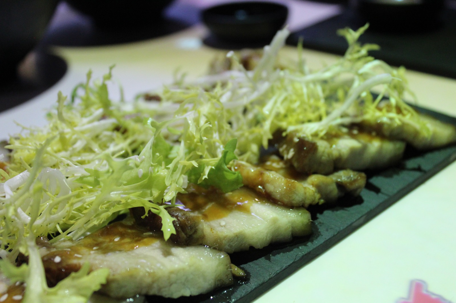 Inamo Soho restaurant review
