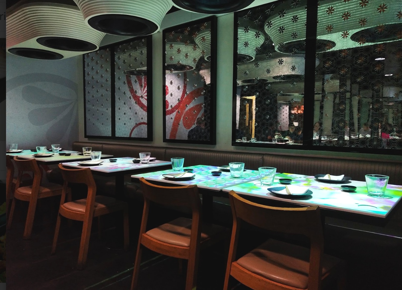 Inamo Soho restaurant review