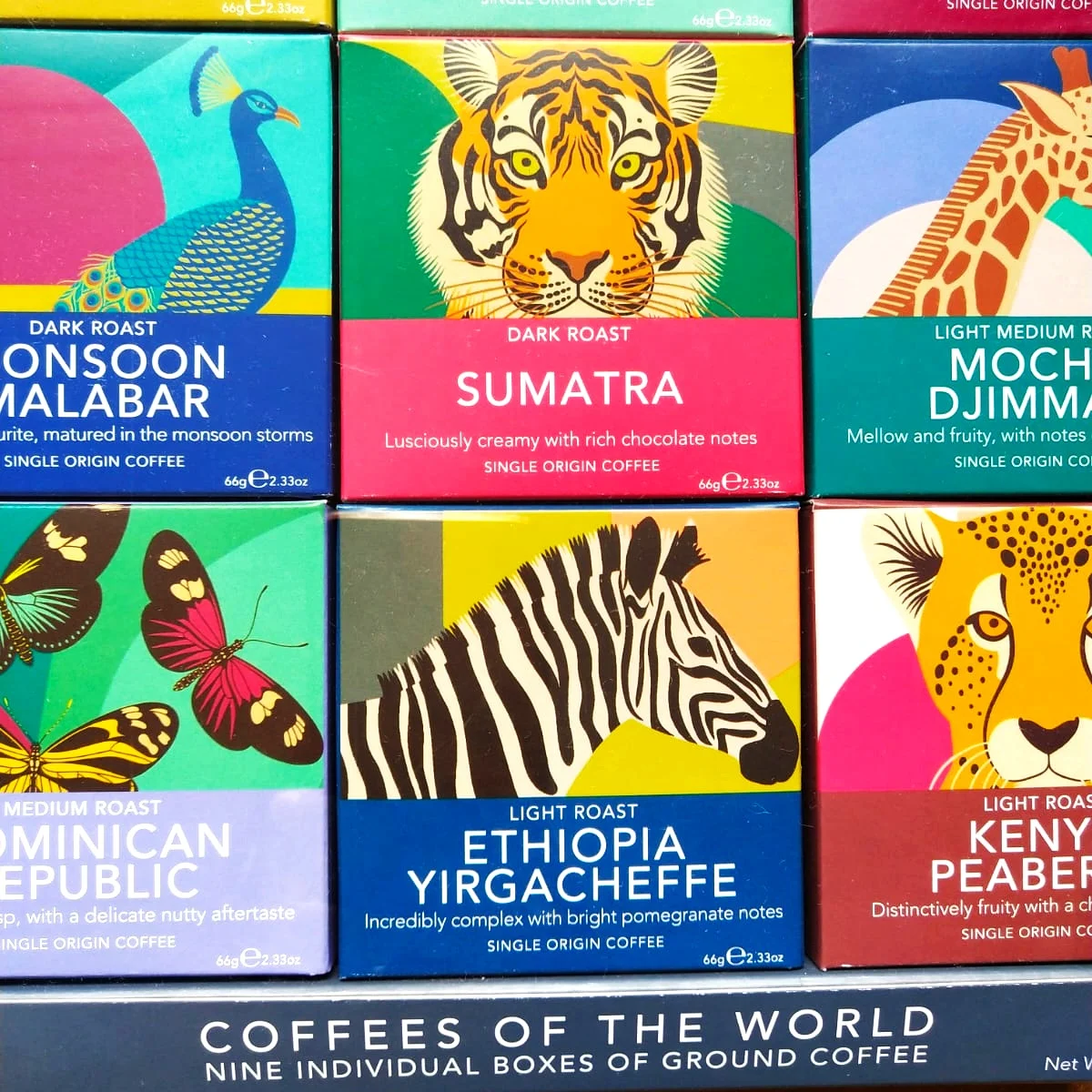Coffee of the world gift set