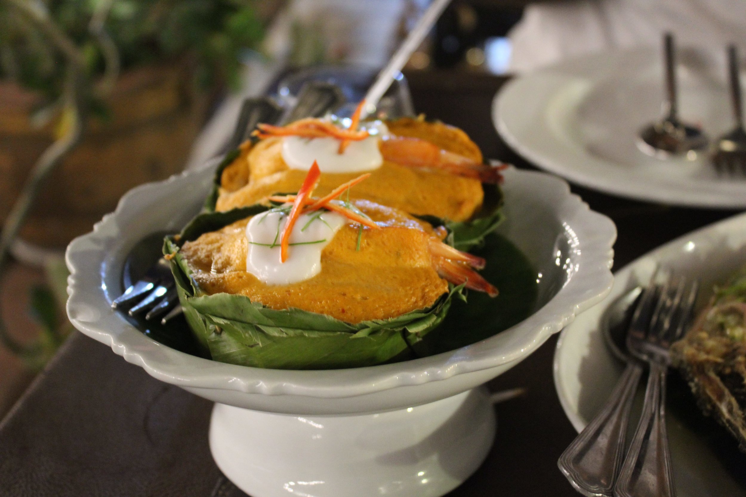 Supatra River House restaurant review Bangkok