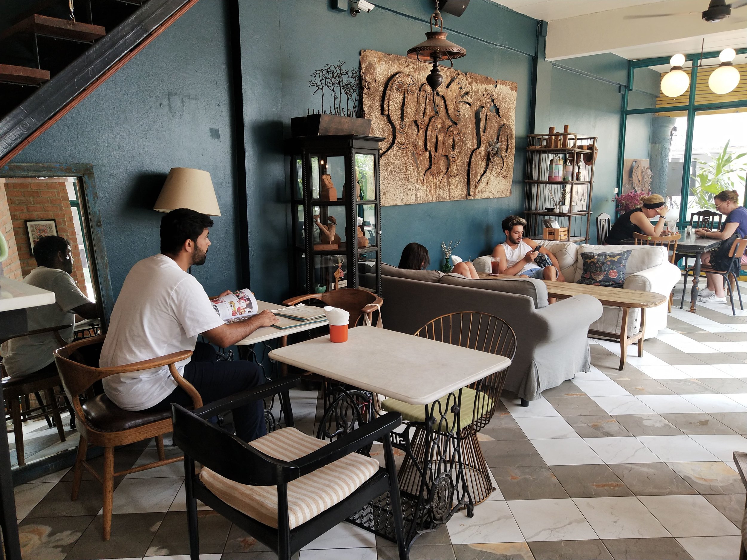 My secret cafe