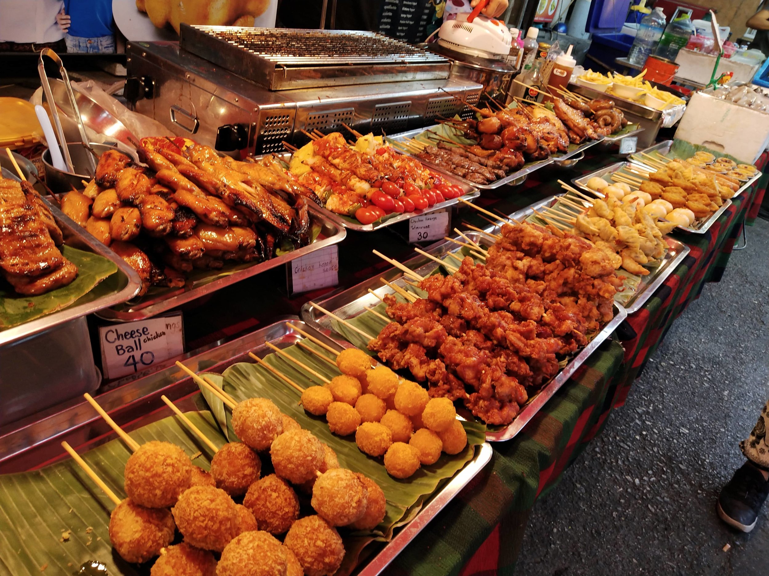 Chiang Mai Night Bazaar