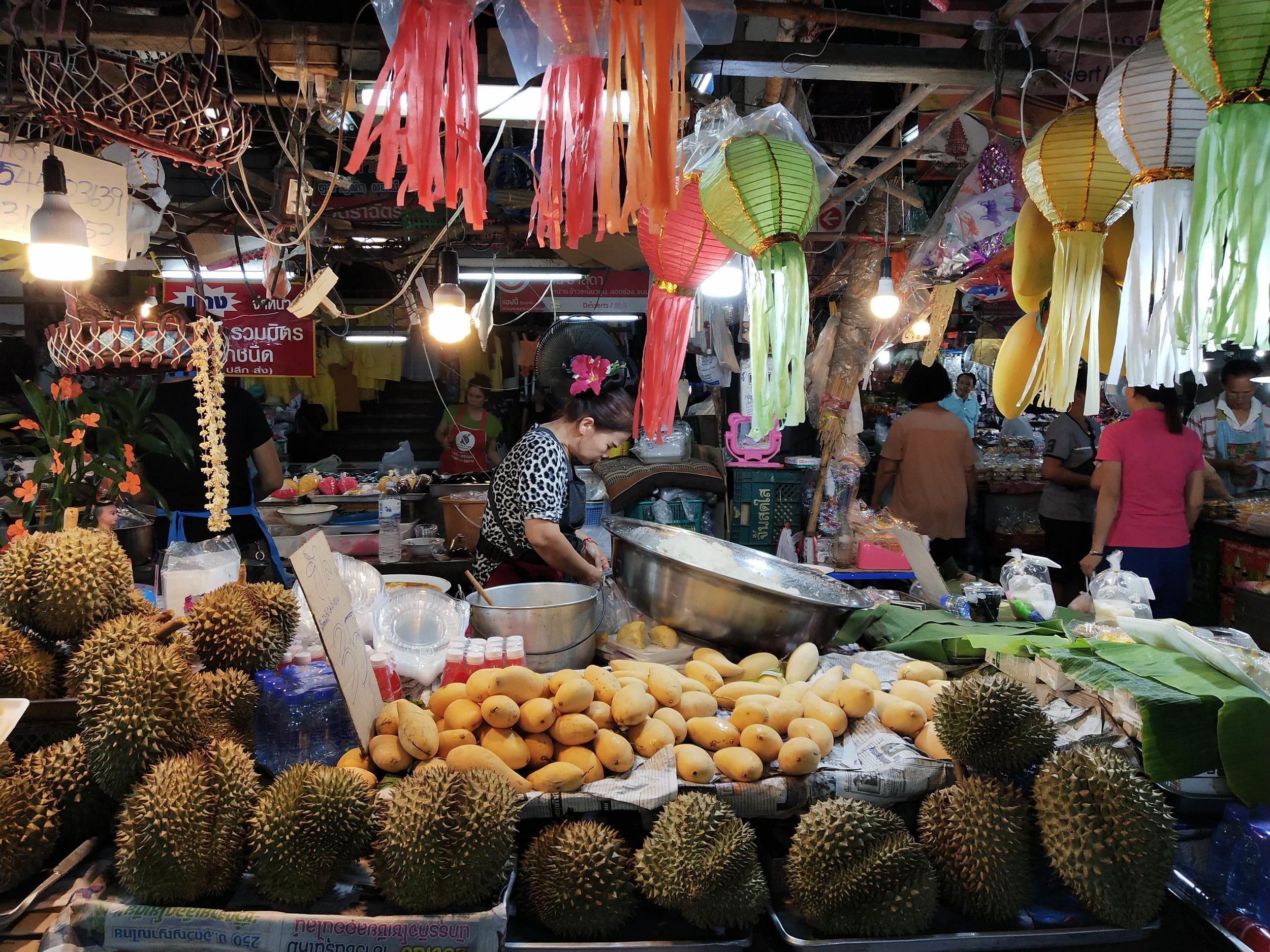 Chiang Mai Night Bazaar