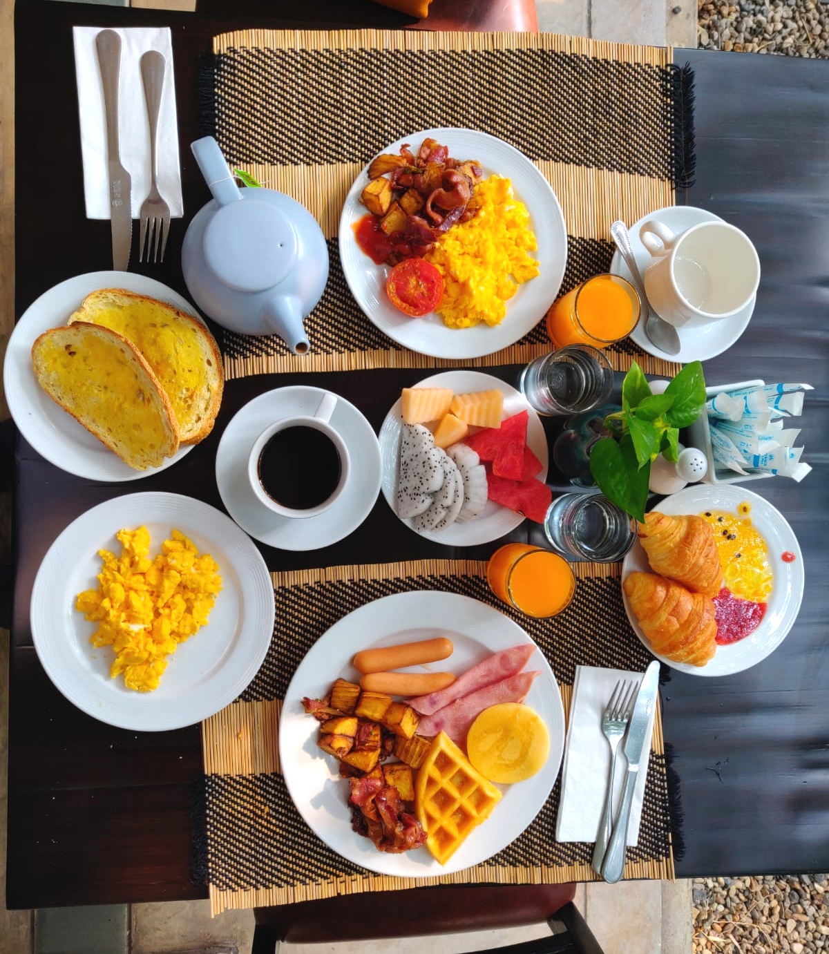 Bodhi Serene Boutique Hotel Breakfast Review