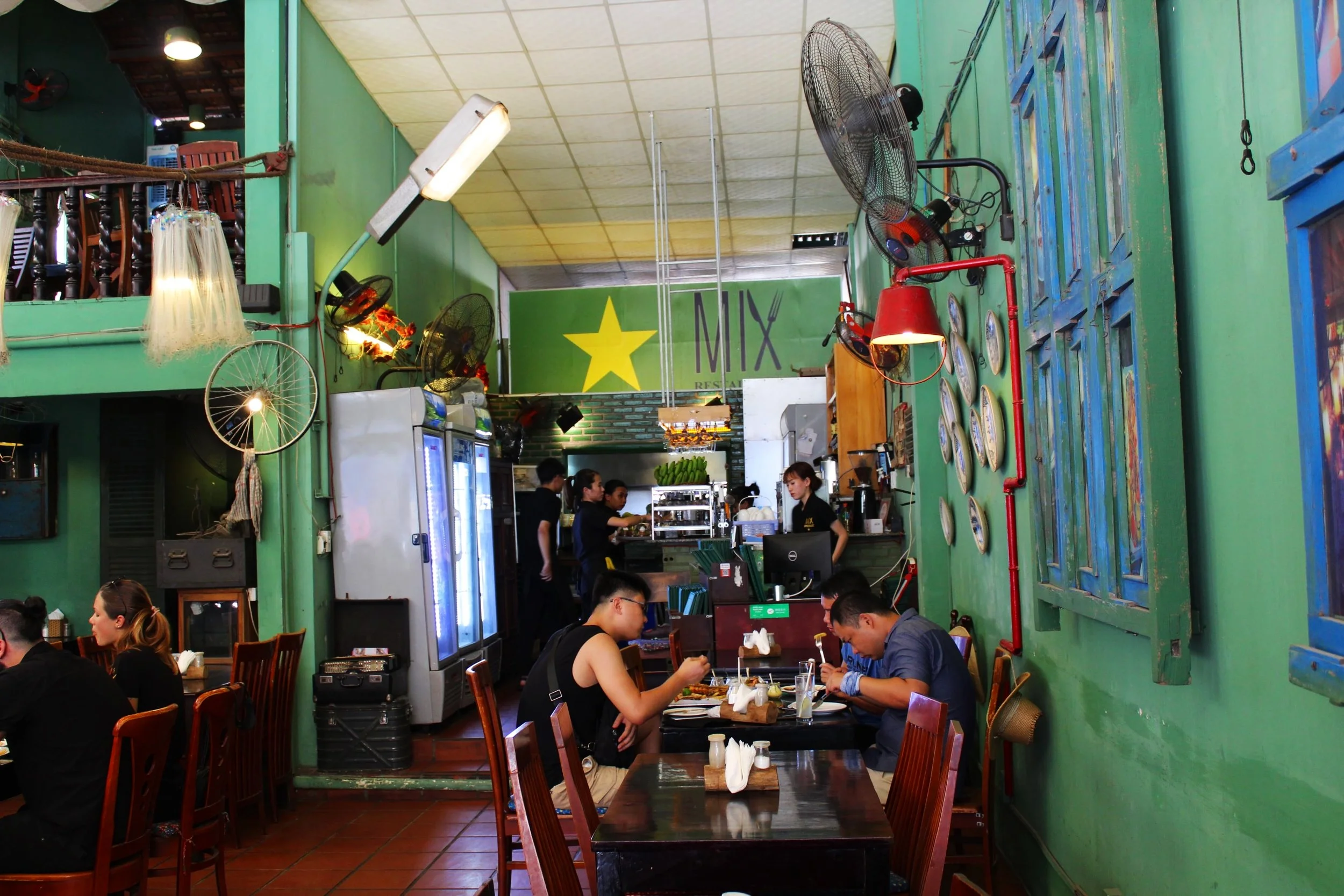 Interior of Mix Nha Trang