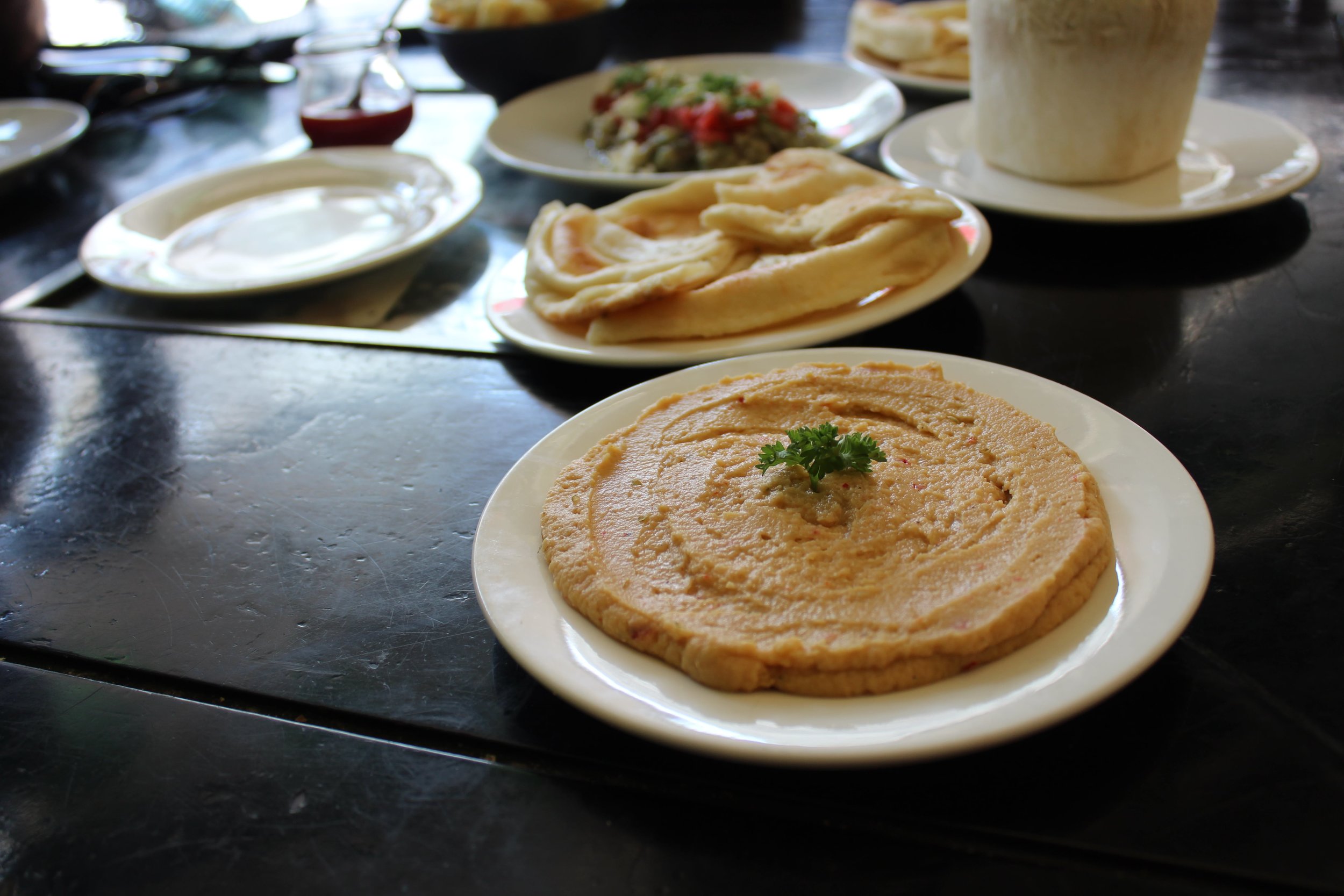 Traditional Hummus