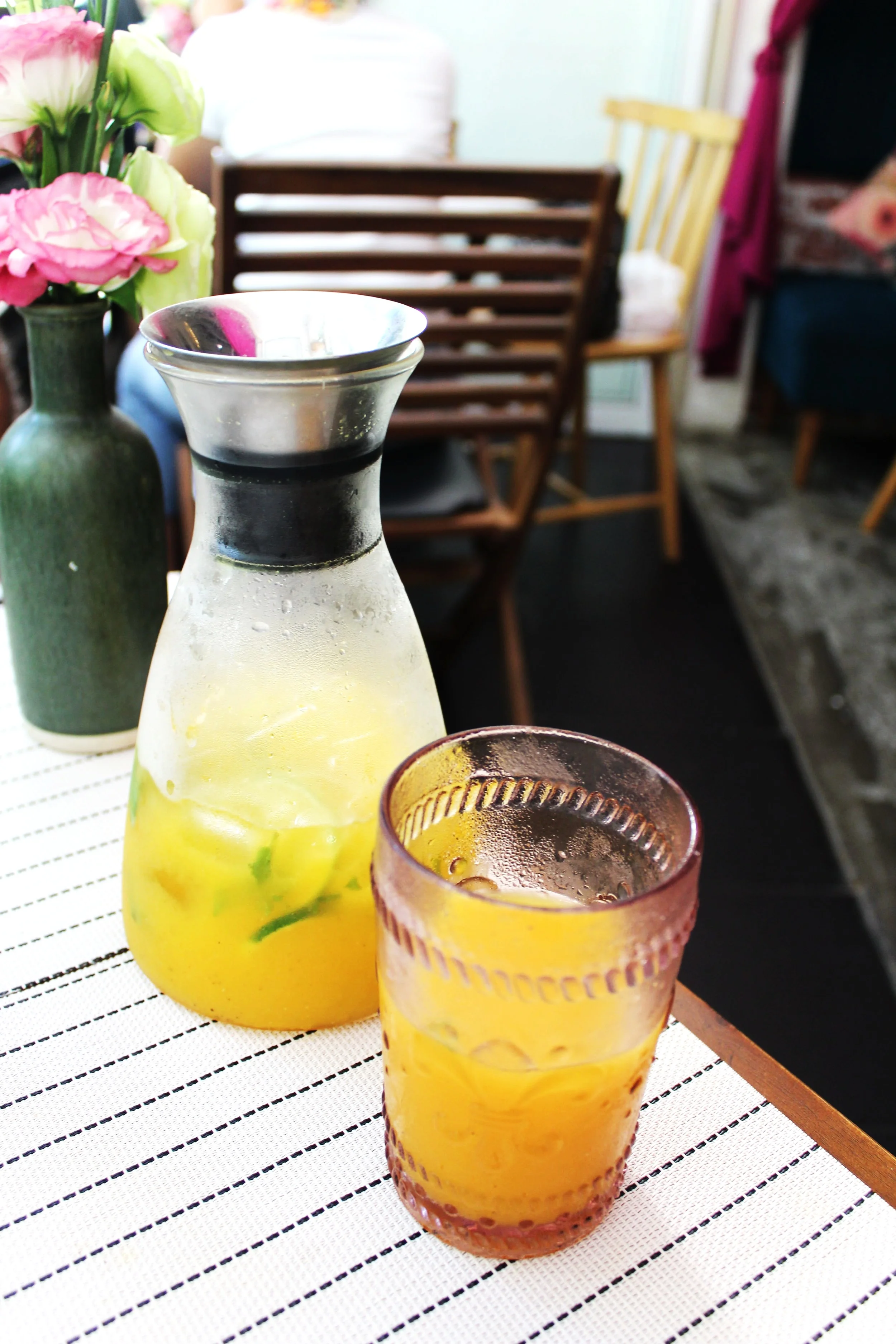 Homemade Passion Fruit Lemonade - Simply divine!