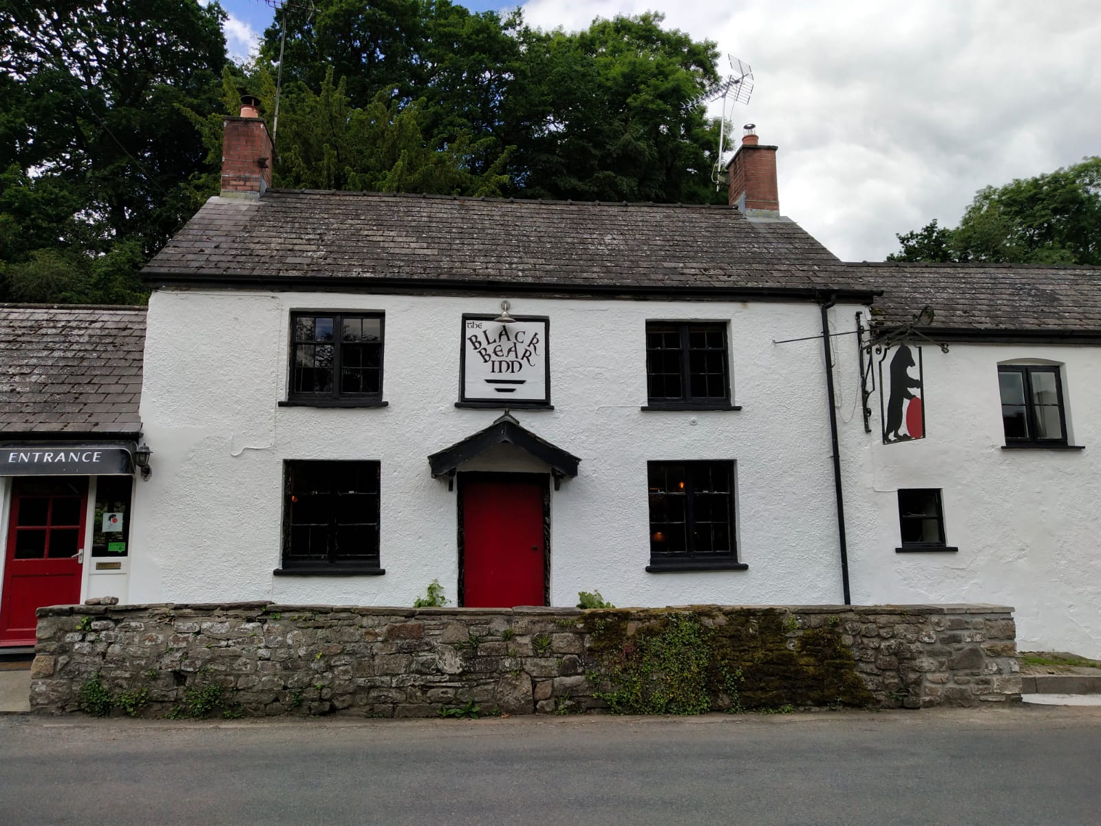 Black Bear Inn Wales