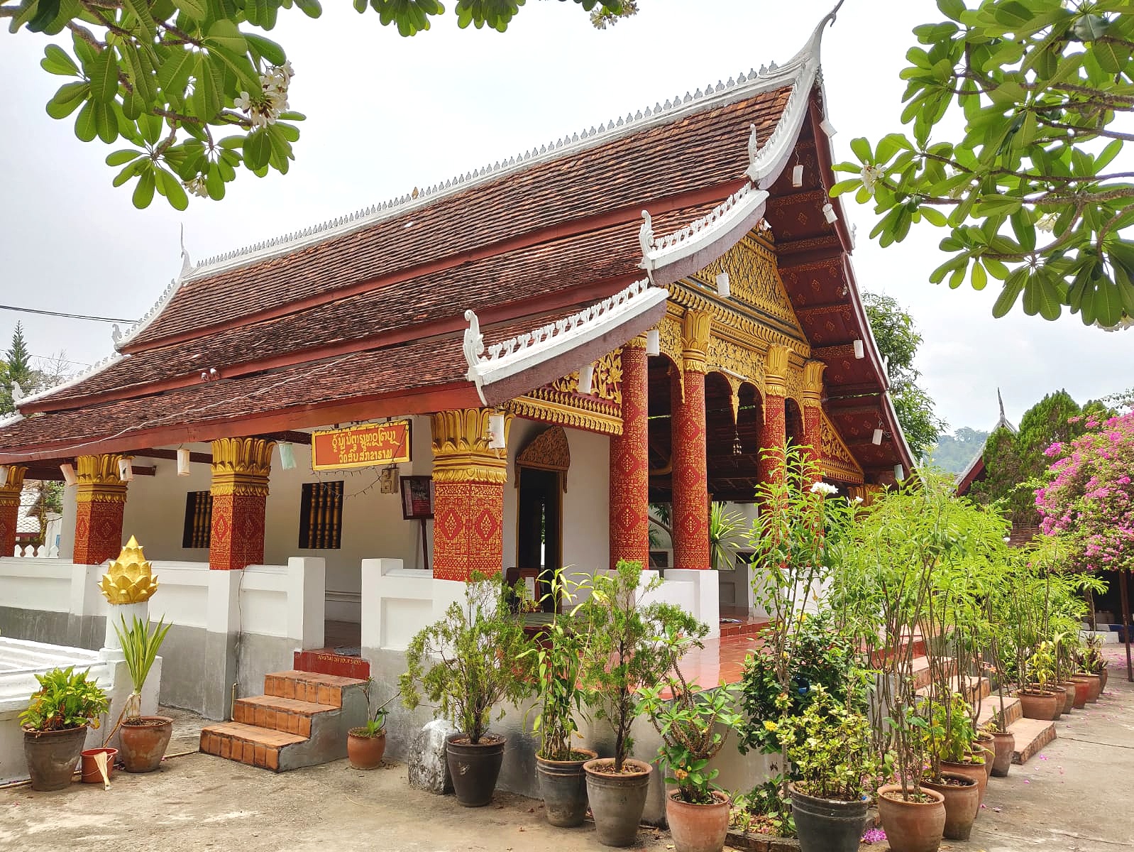 Luang Prabang temples