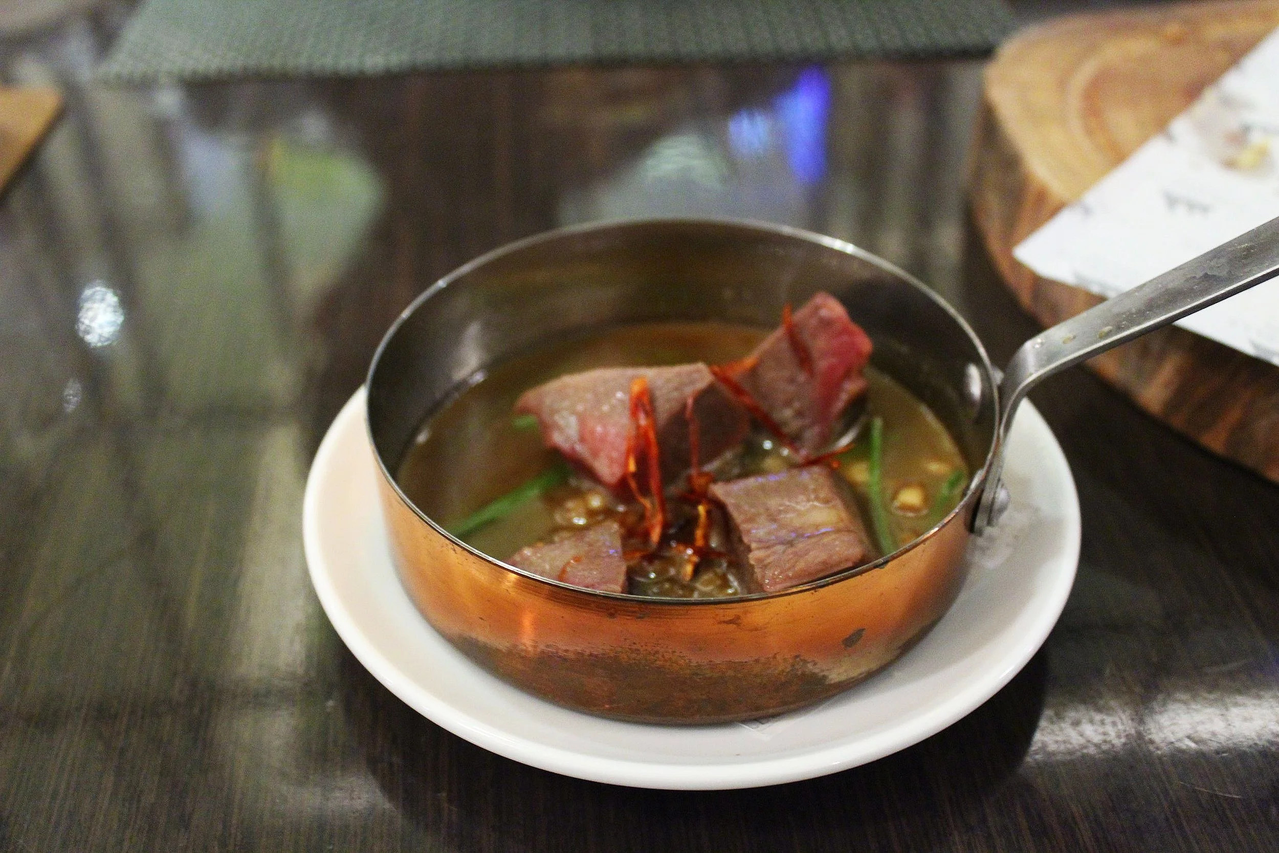 Tapas Kitchen Ox Tongue Ho Chi Minh Vietnam
