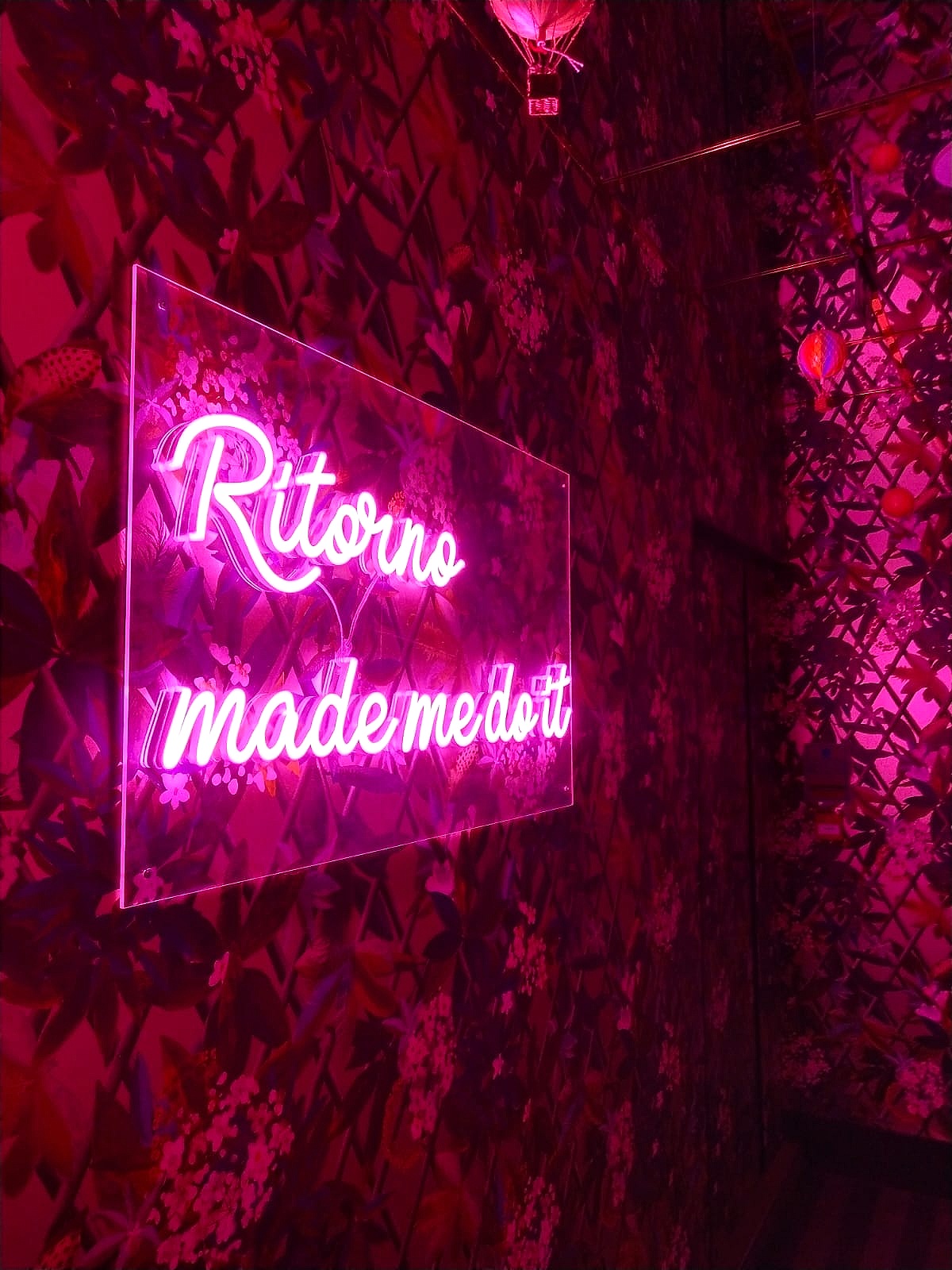 Ritorno - Stylish Milanese restaurant in London