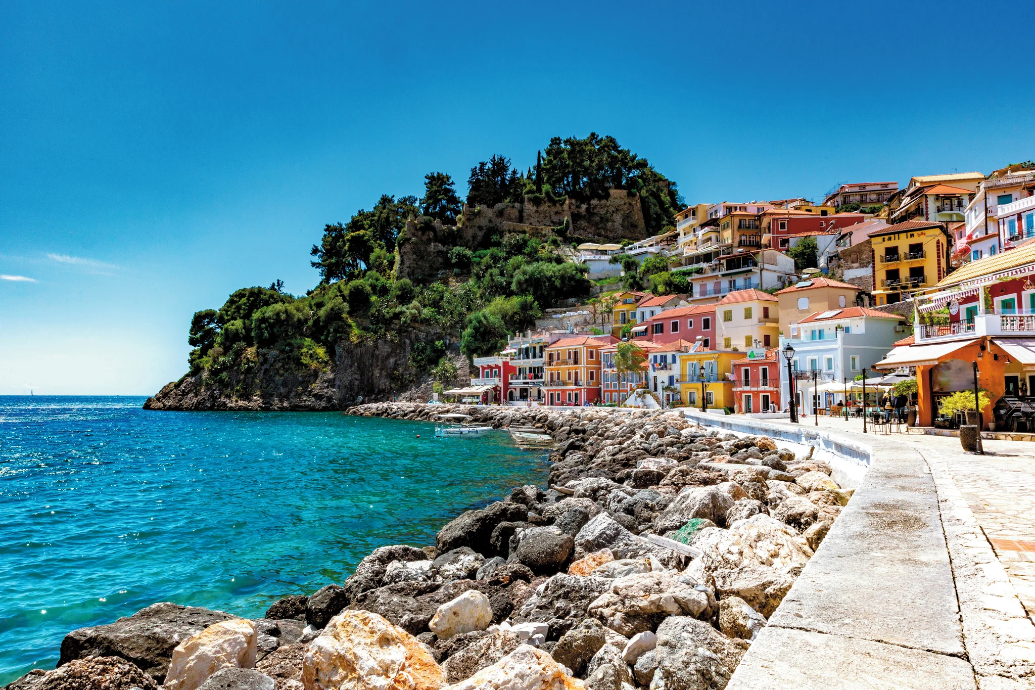 Discovering the Greek Islands of Parga and Lefkas through food!