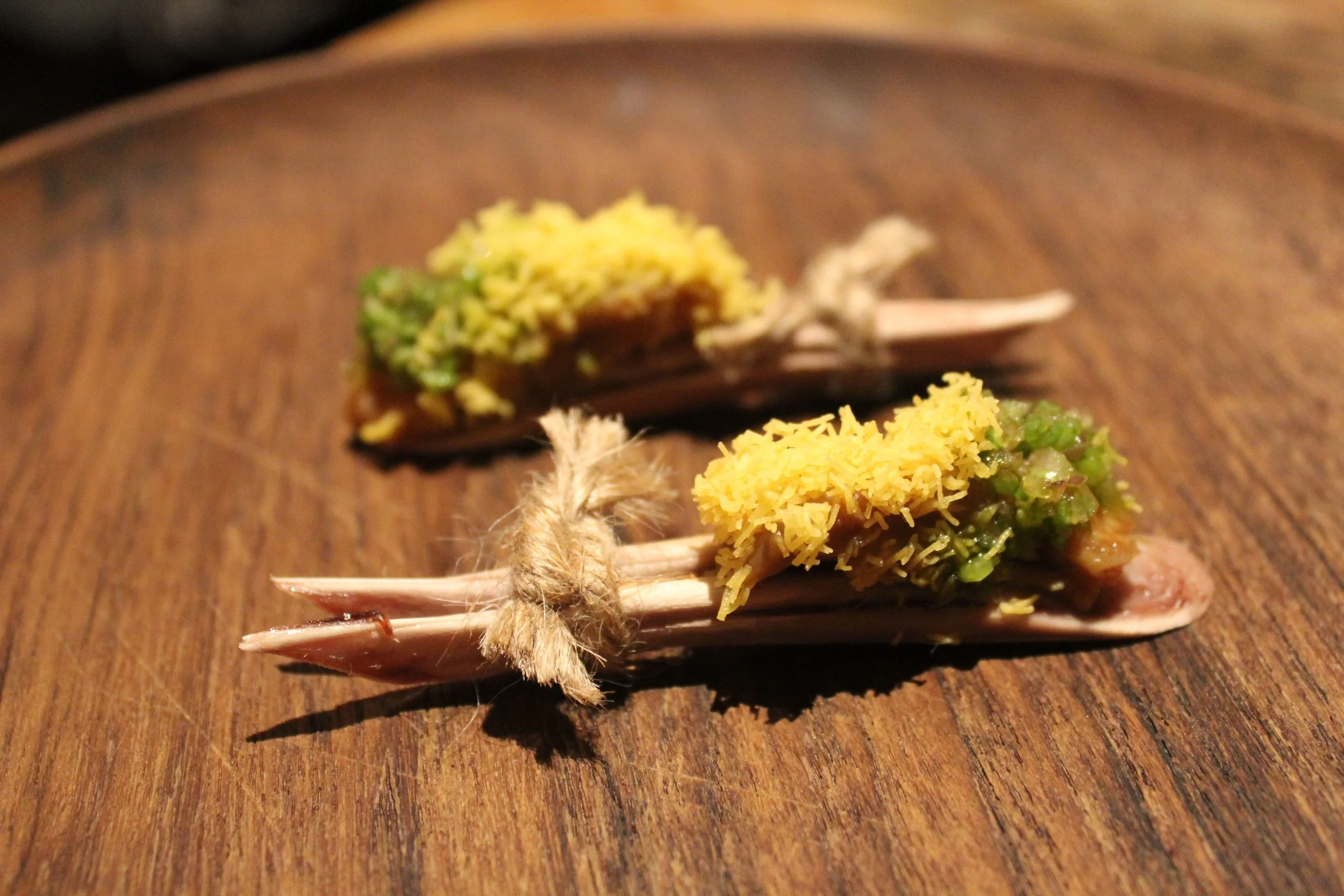 Michelin Star Dining at Gaa, Bangkok