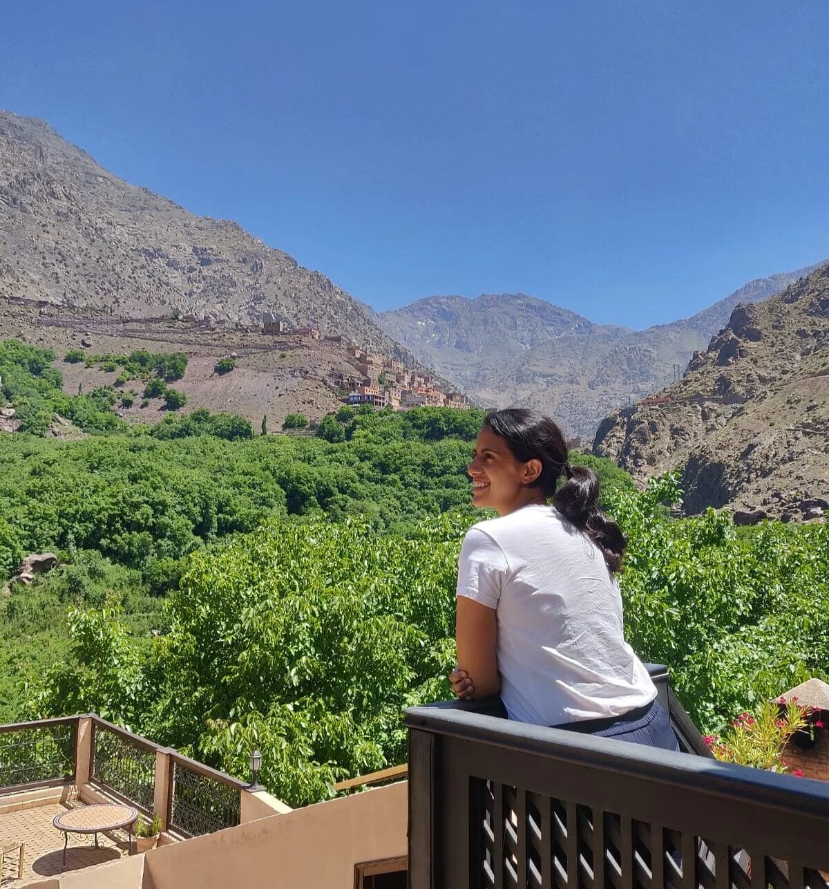 Views from Kasbah du Toubkal