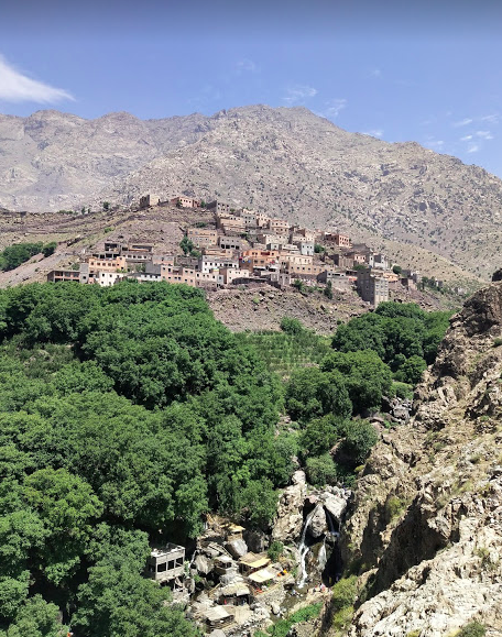 Kasbah du Toubkal trek village