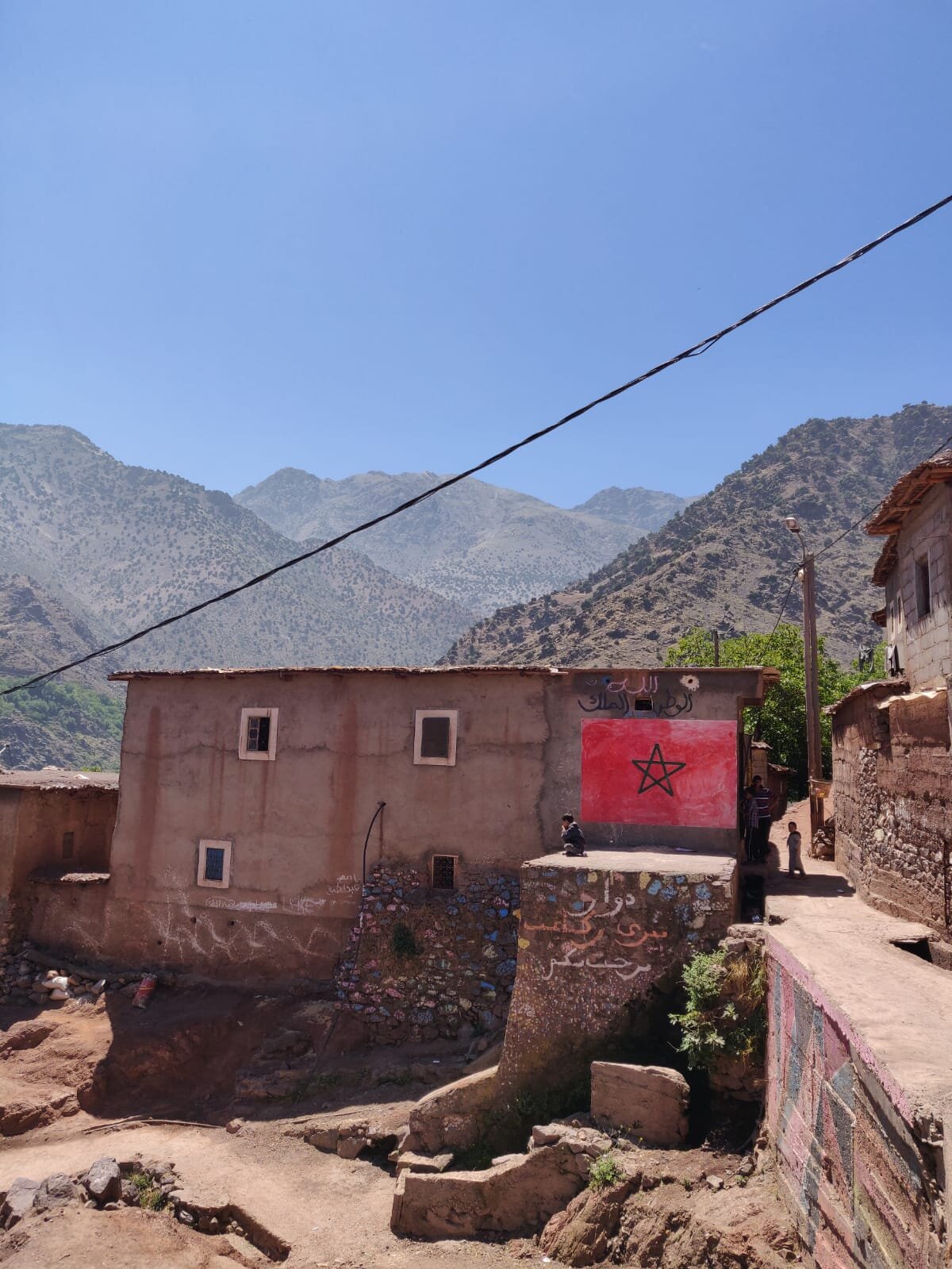 Kasbah du Toubkal trek village