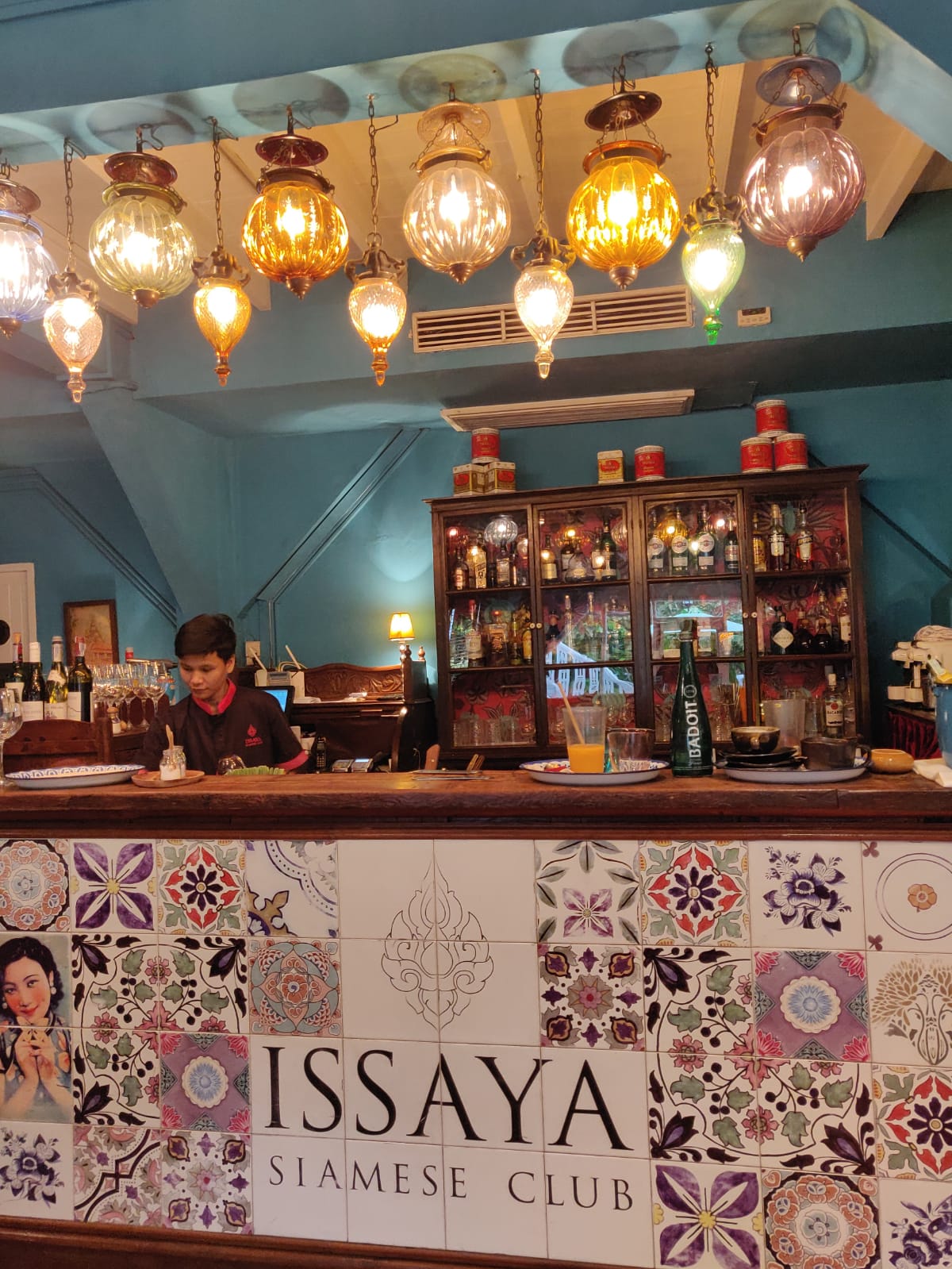 Issaya Siamese Club Bangkok review