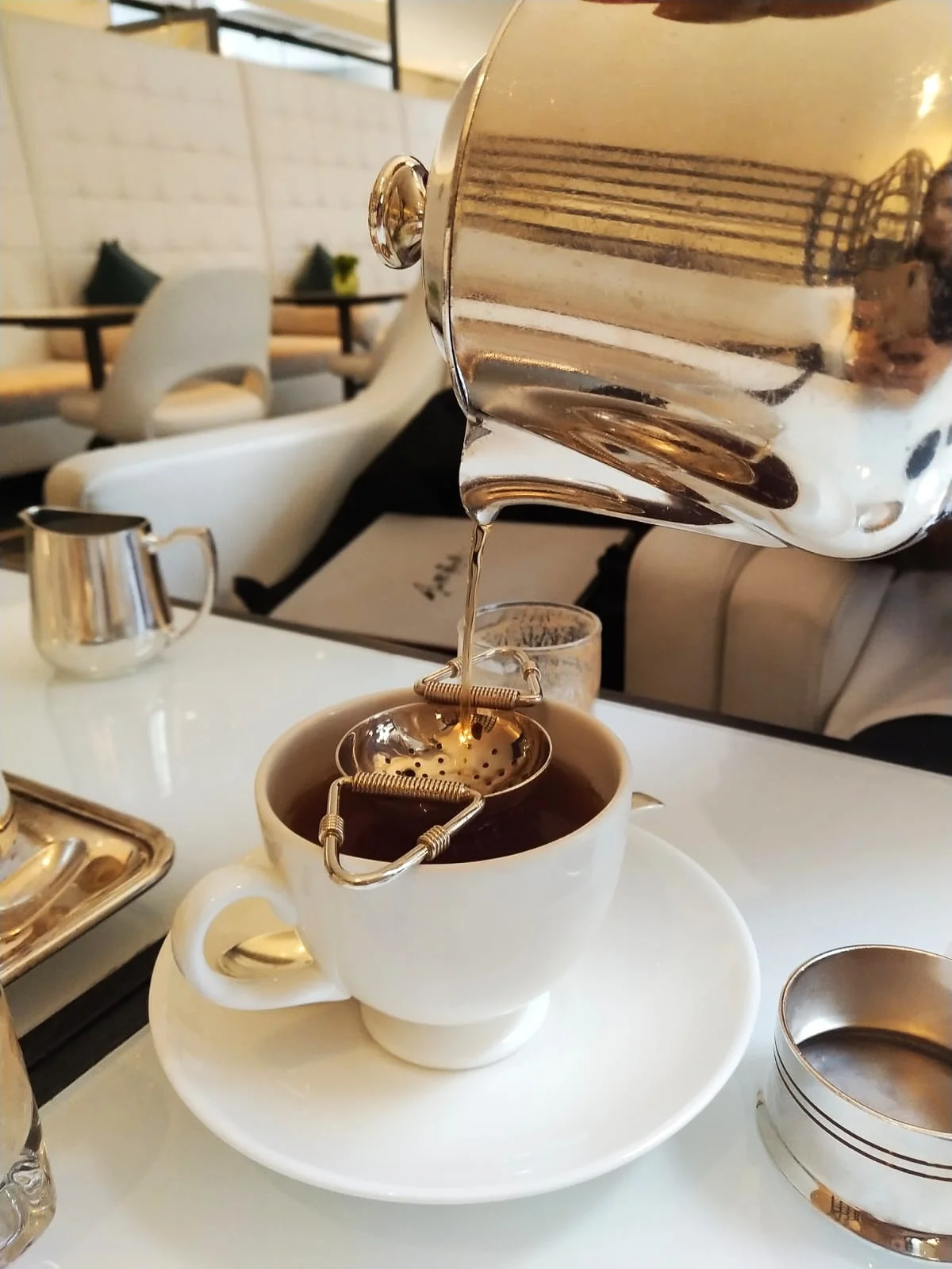 Spanish Afternoon Tea at Ametsa, Review — Her Favourite Food & Travel
