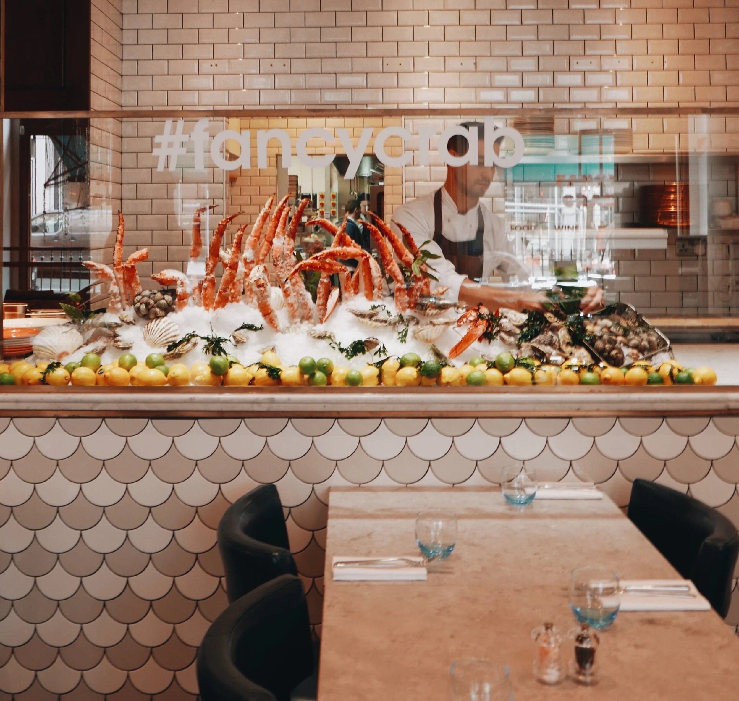 Celebrate National Seafood Week at Fancy Crab, London — Her Favourite