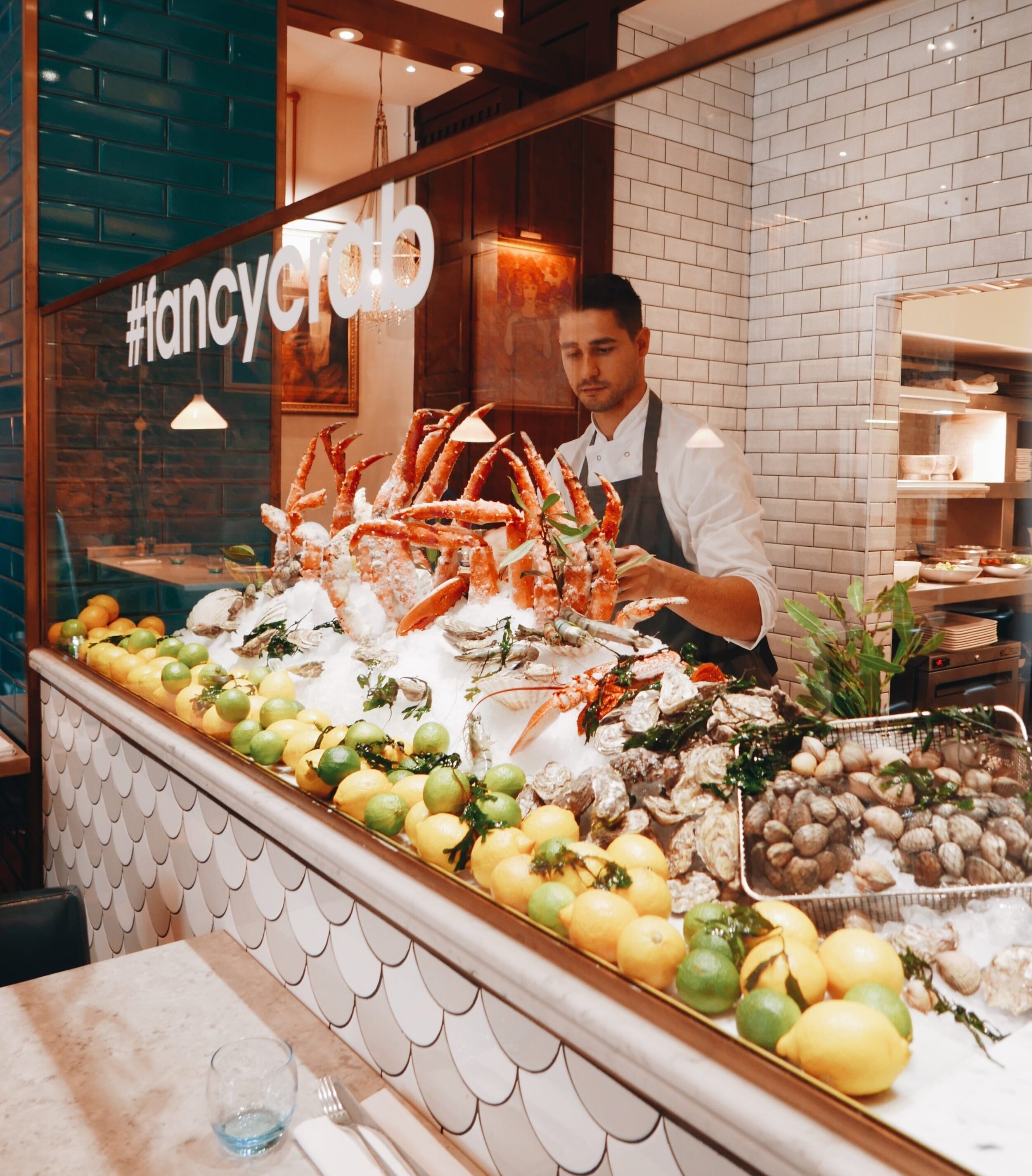 Fancy crab restaurant review