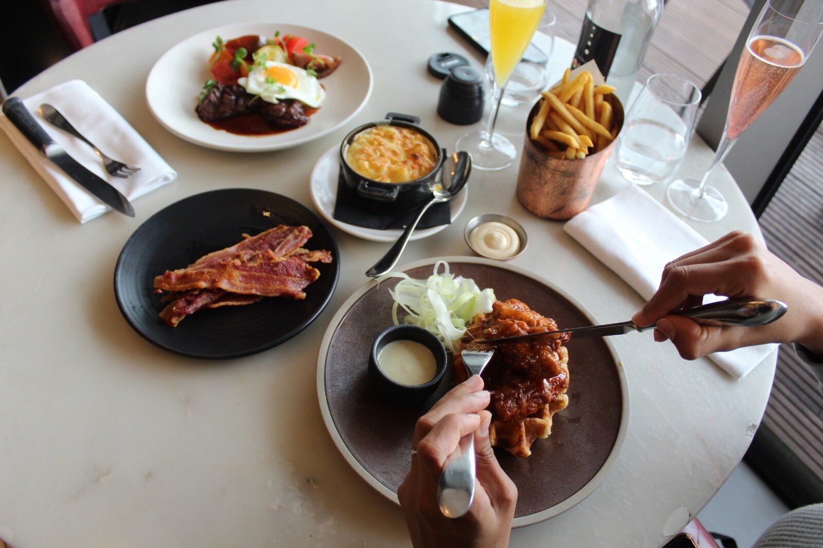 Sea Containers restaurant brunch 